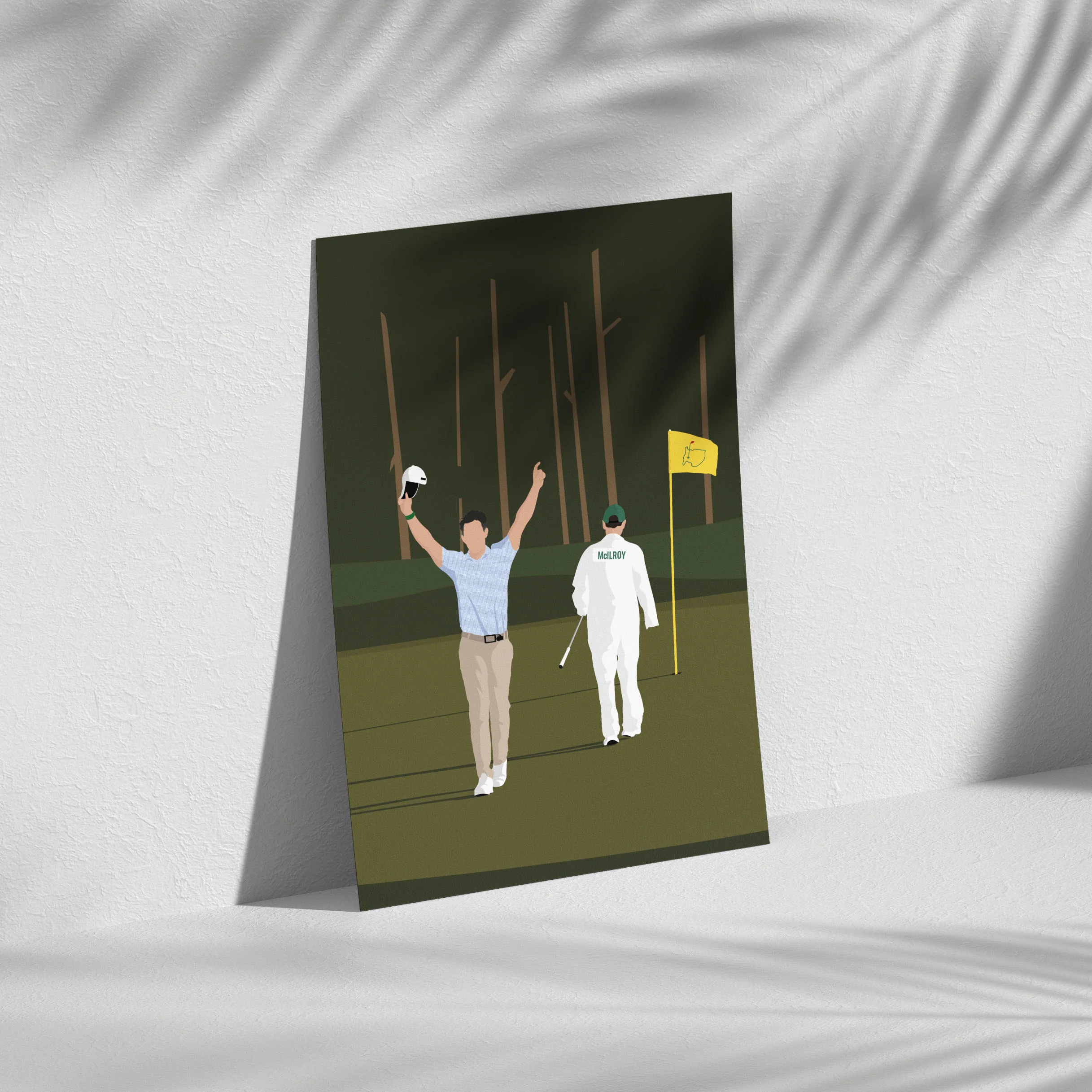 Rory McIlroy Masters 2026 - Image 4