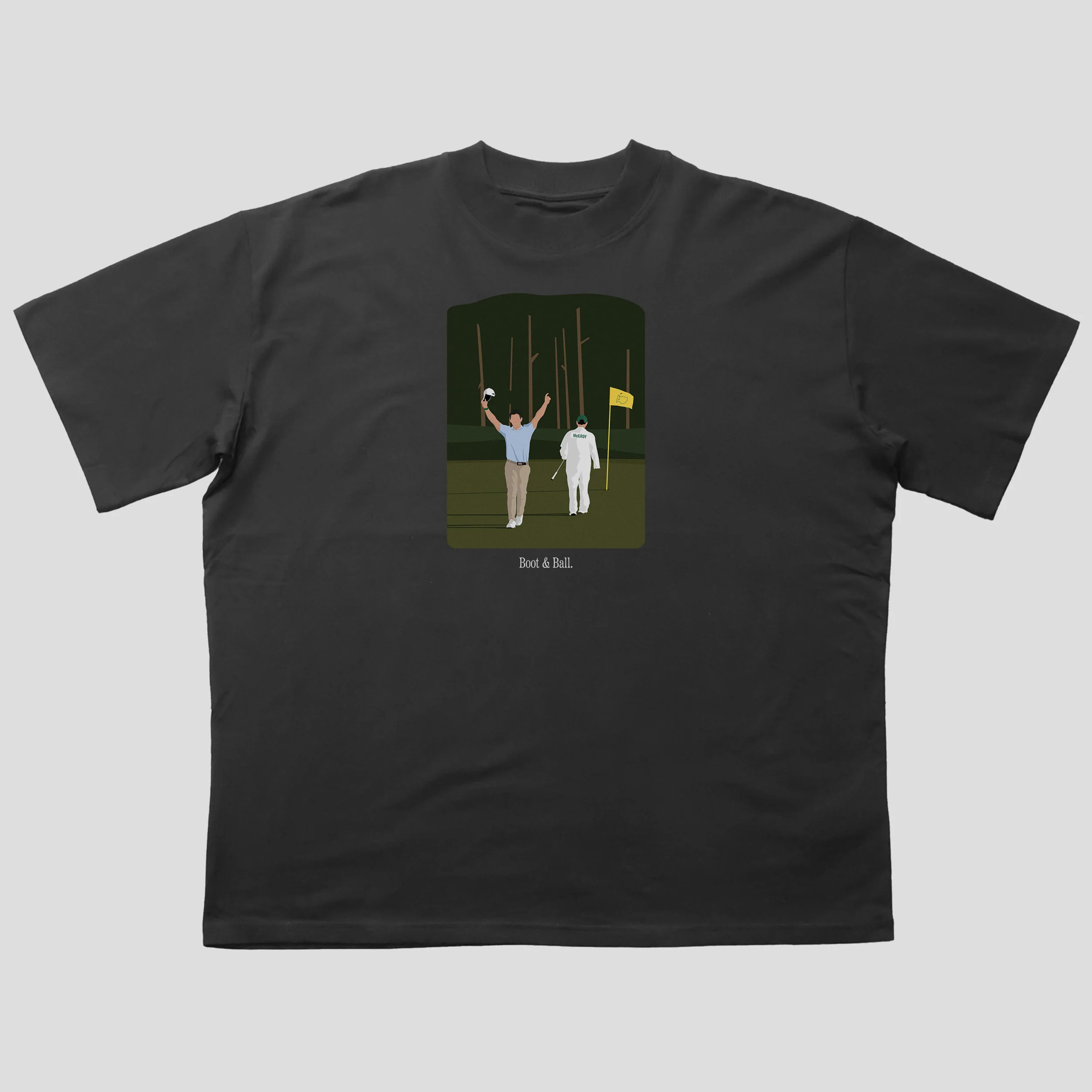 Rory McIlroy Masters 2026 Oversized T-Shirt - Image 2