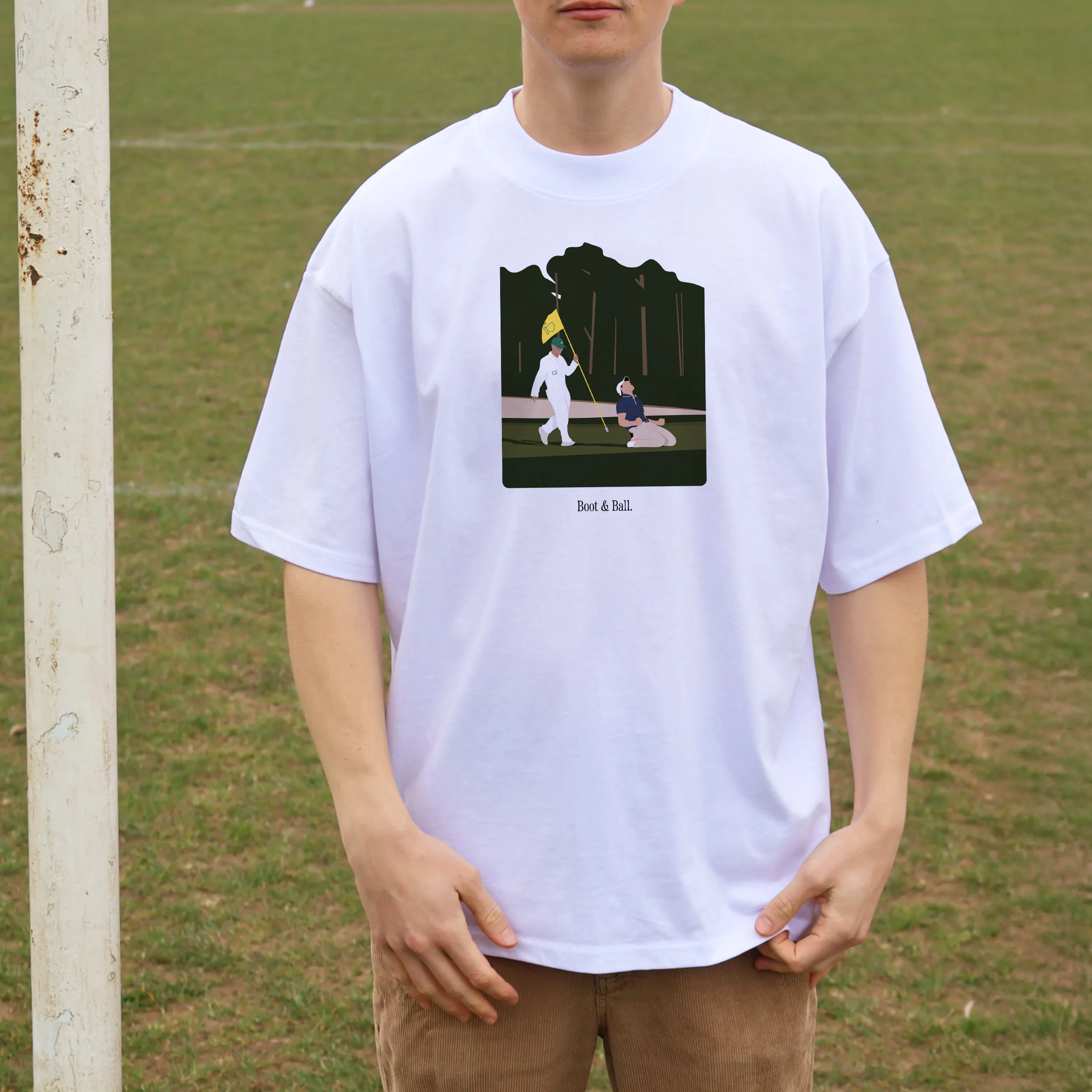 Rory McIlroy Masters Oversized T-Shirt - Image 3