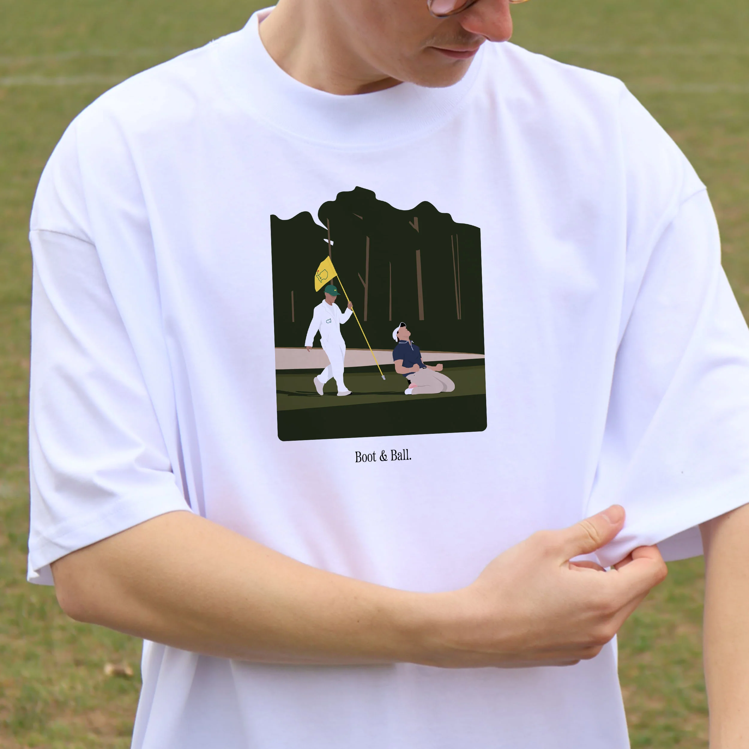 Rory McIlroy Masters Oversized T-Shirt - Image 4