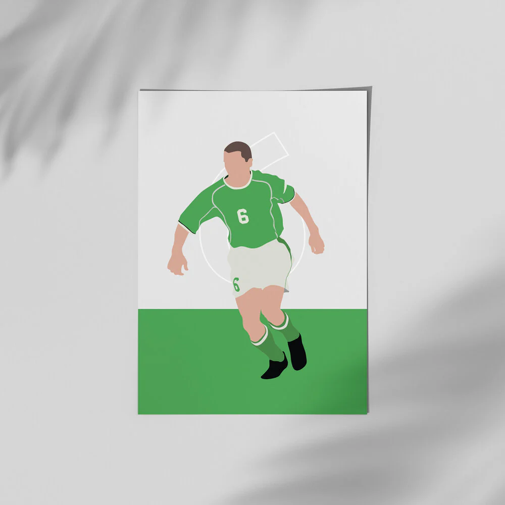 Roy Keane - Ireland - Image 3