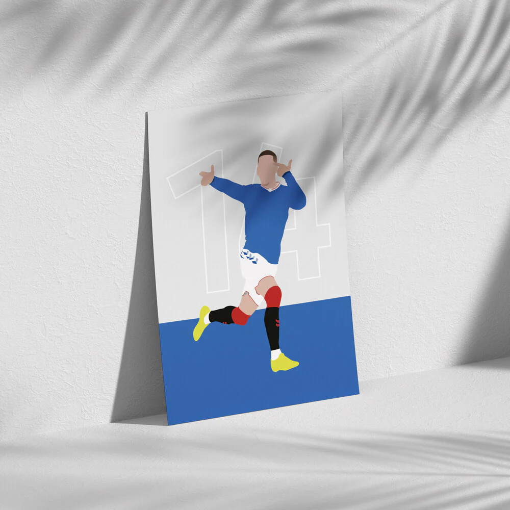 Ryan Kent - Rangers - Image 4