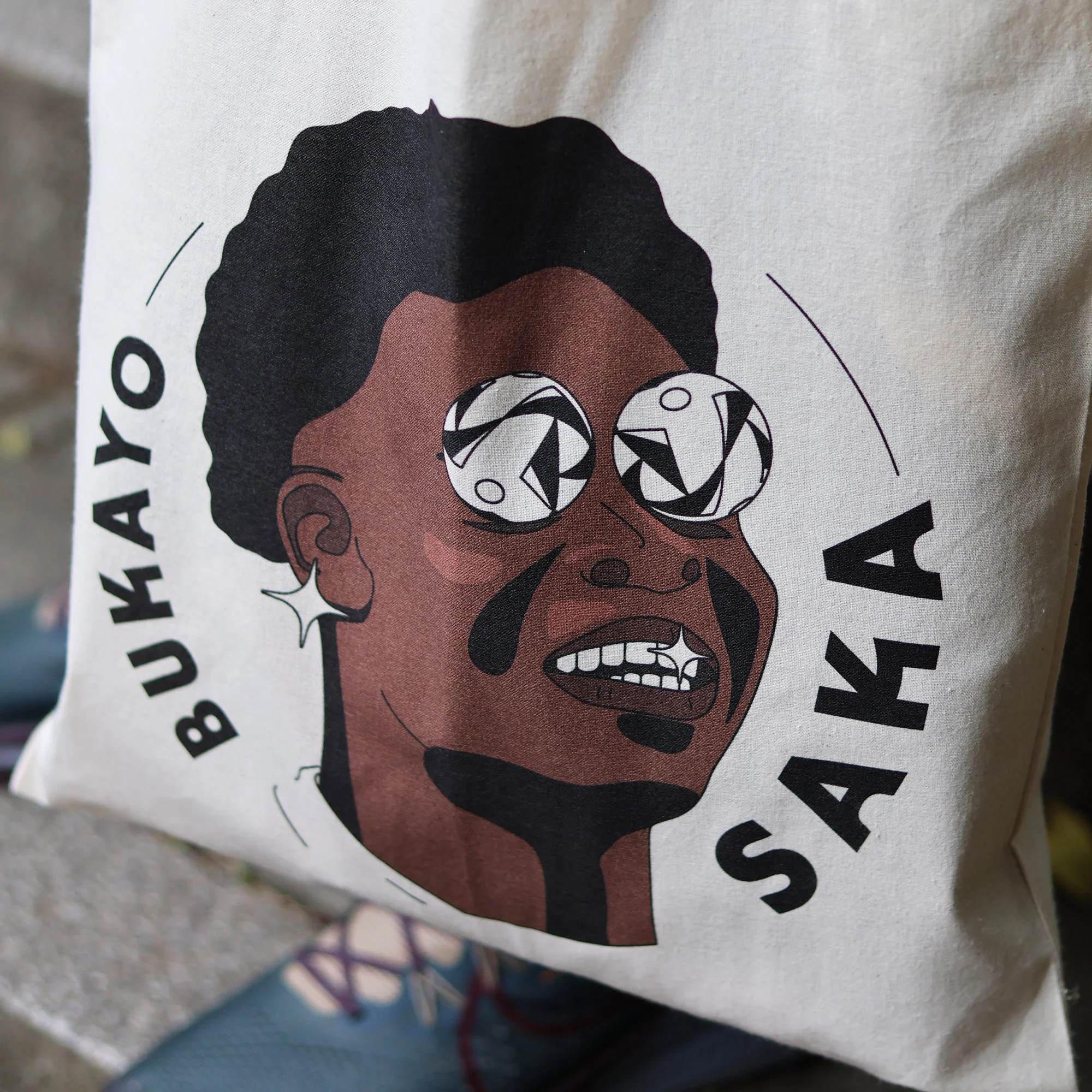 Saka Tote Bag - Image 3