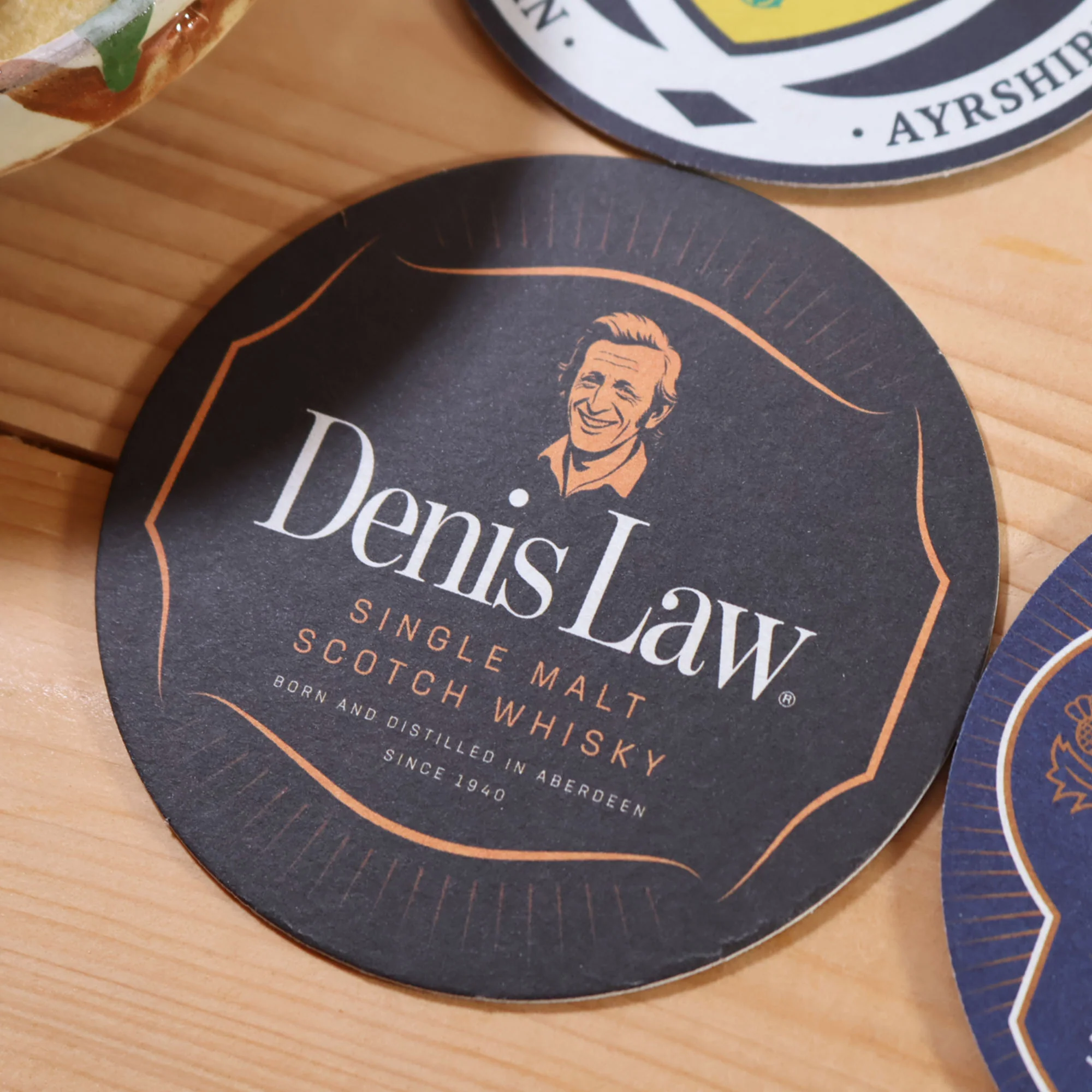 Scotland Football Beer Mats - Image 5