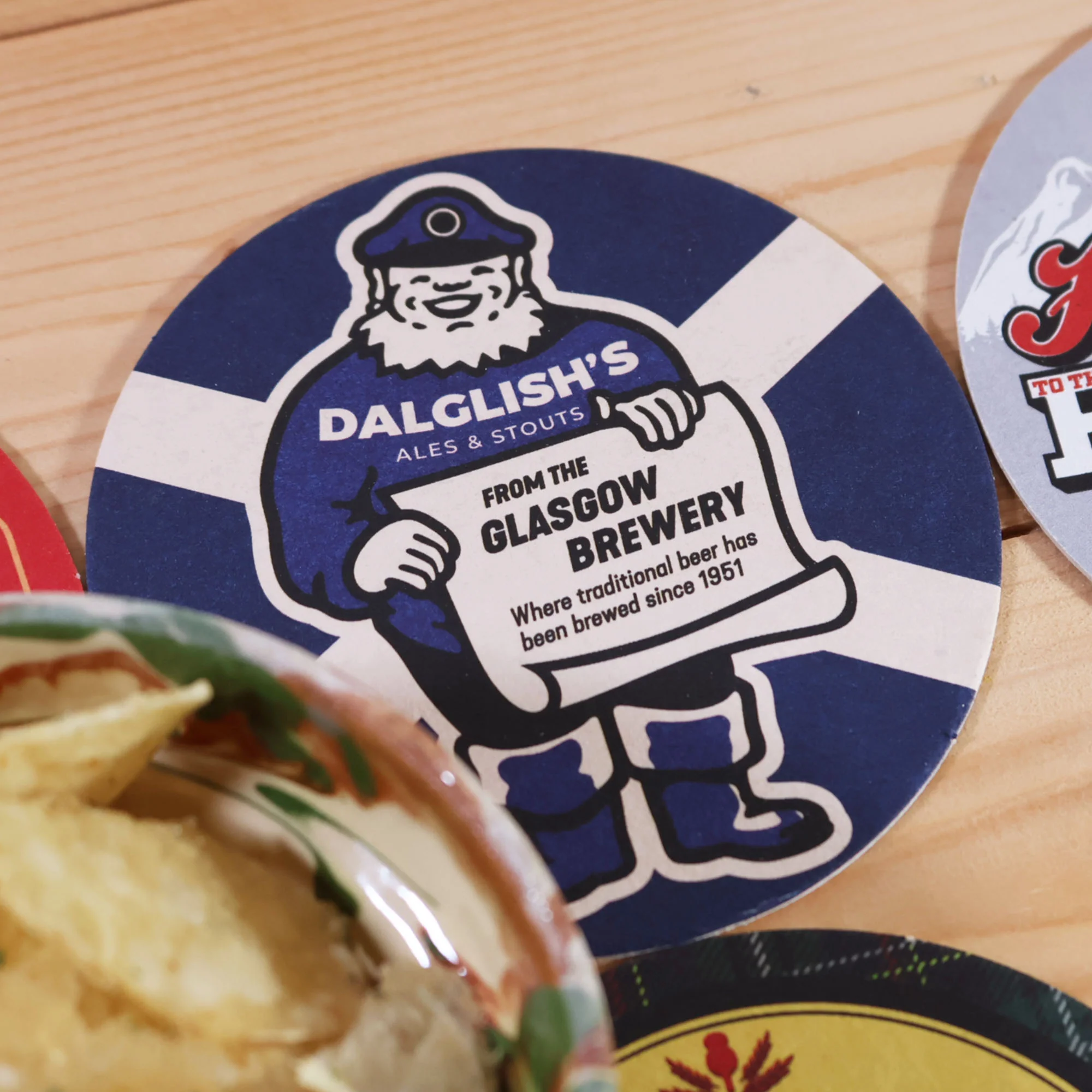 Scotland Football Beer Mats - Image 6