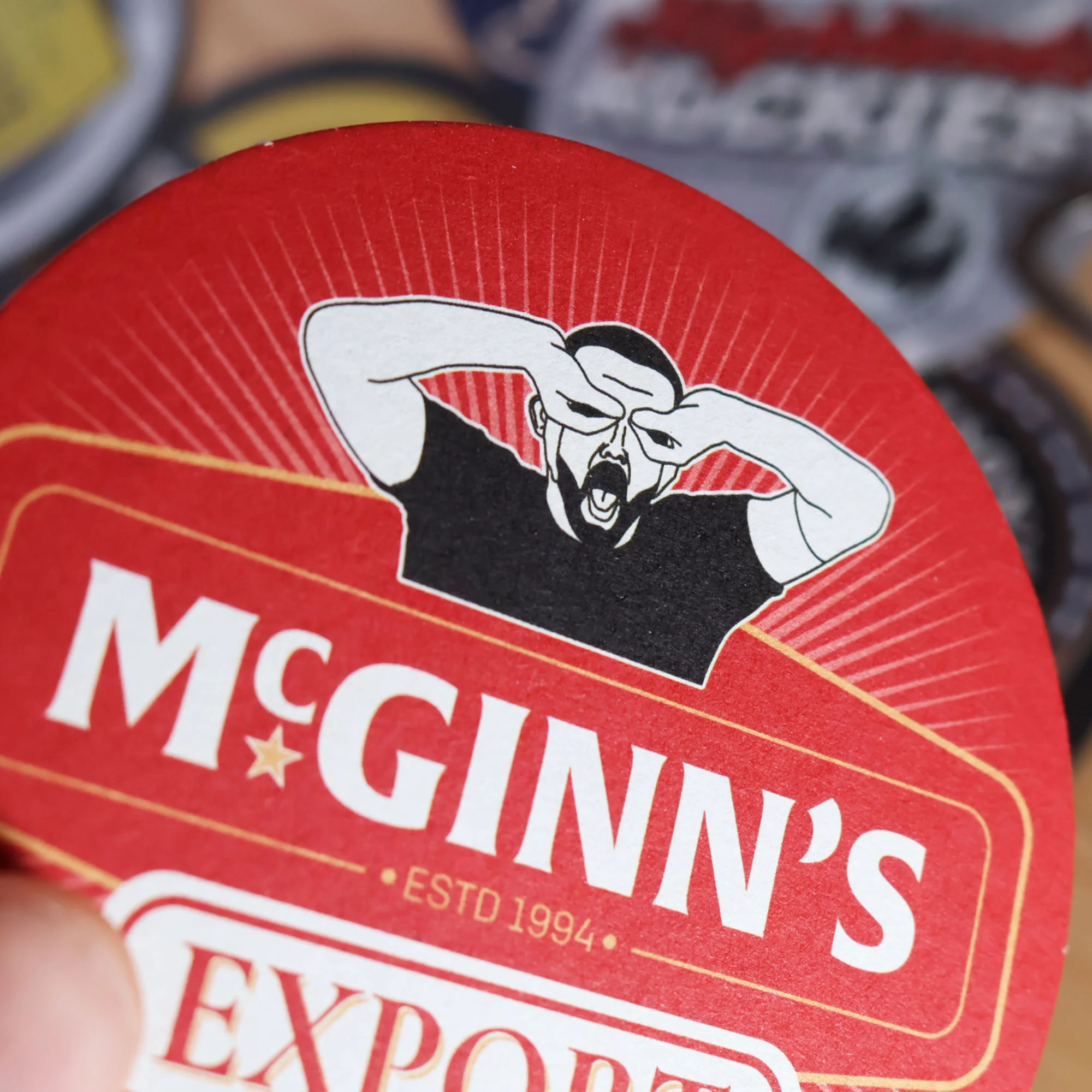 Scotland Football Beer Mats - Image 8