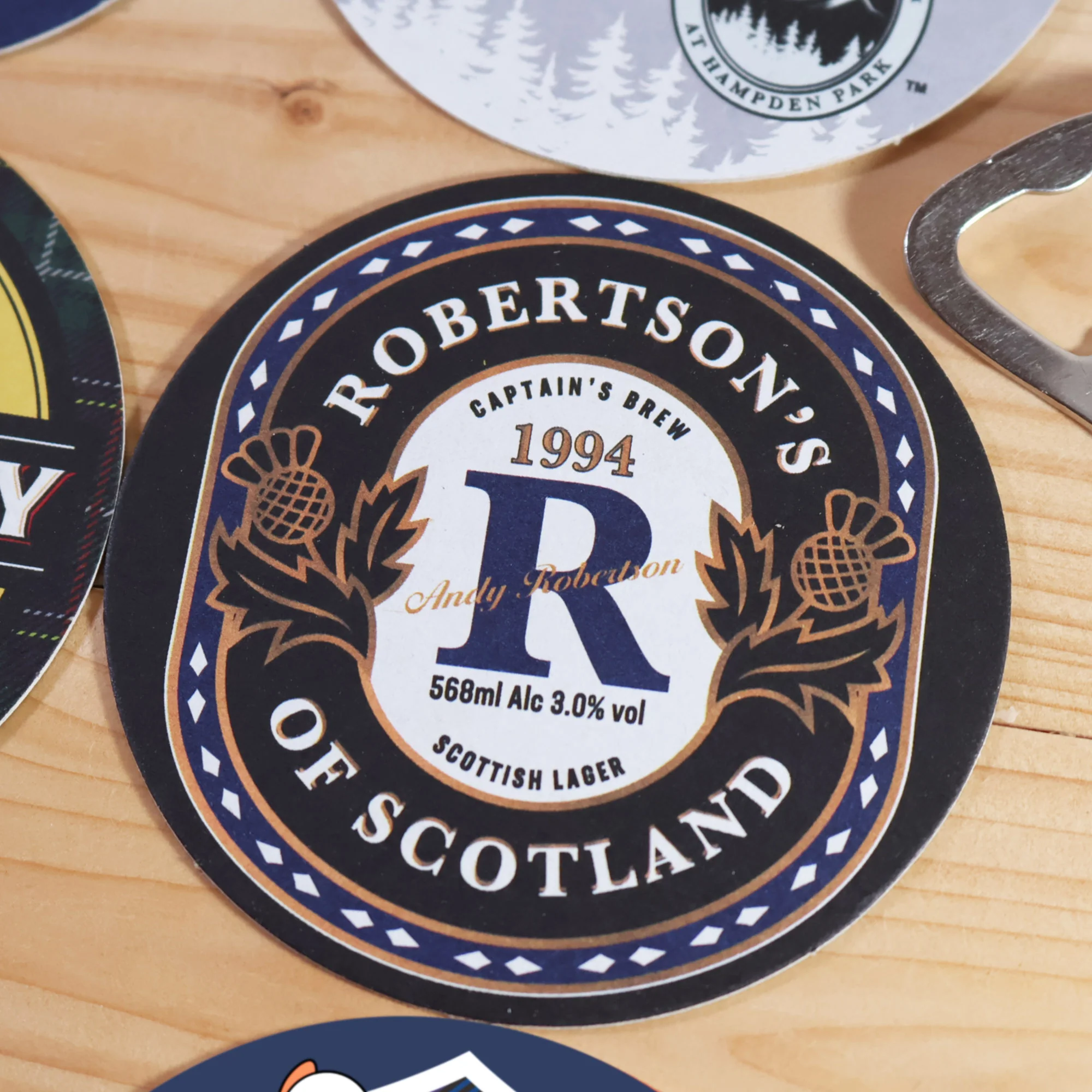 Scotland Football Beer Mats - Image 9