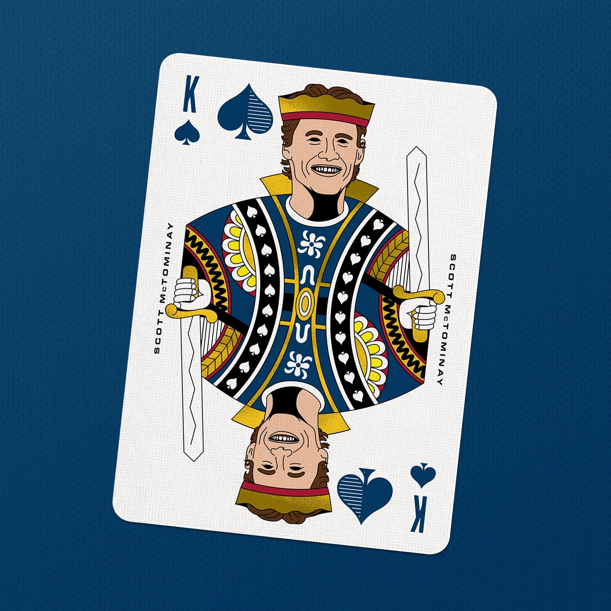 Scotland Football Playing Cards