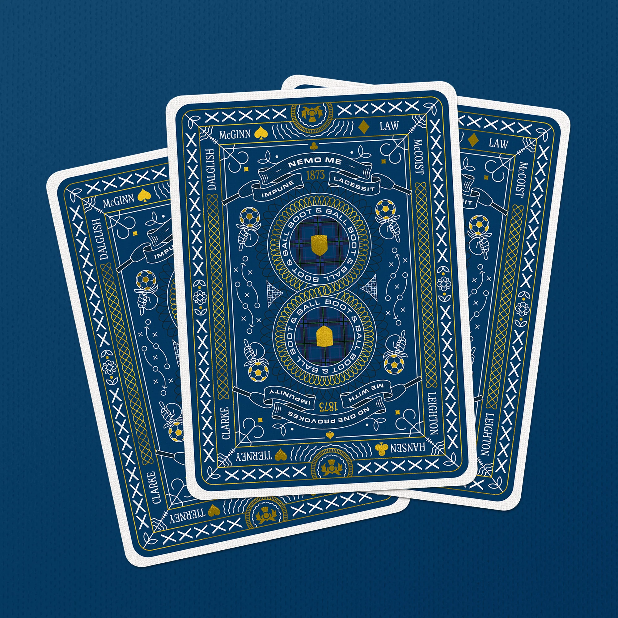 Scotland Football Playing Cards - Image 10