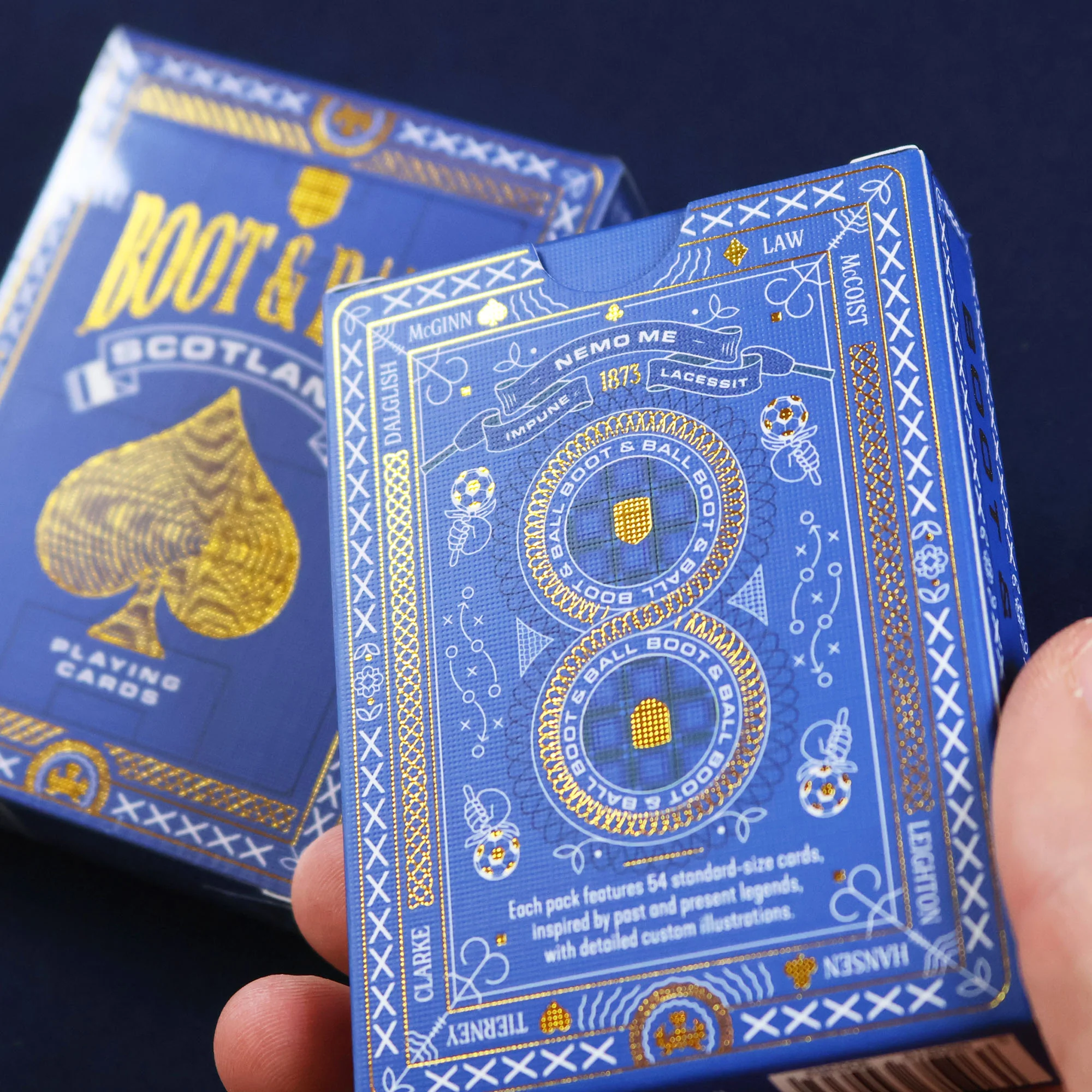 Scotland Football Playing Cards - Image 11