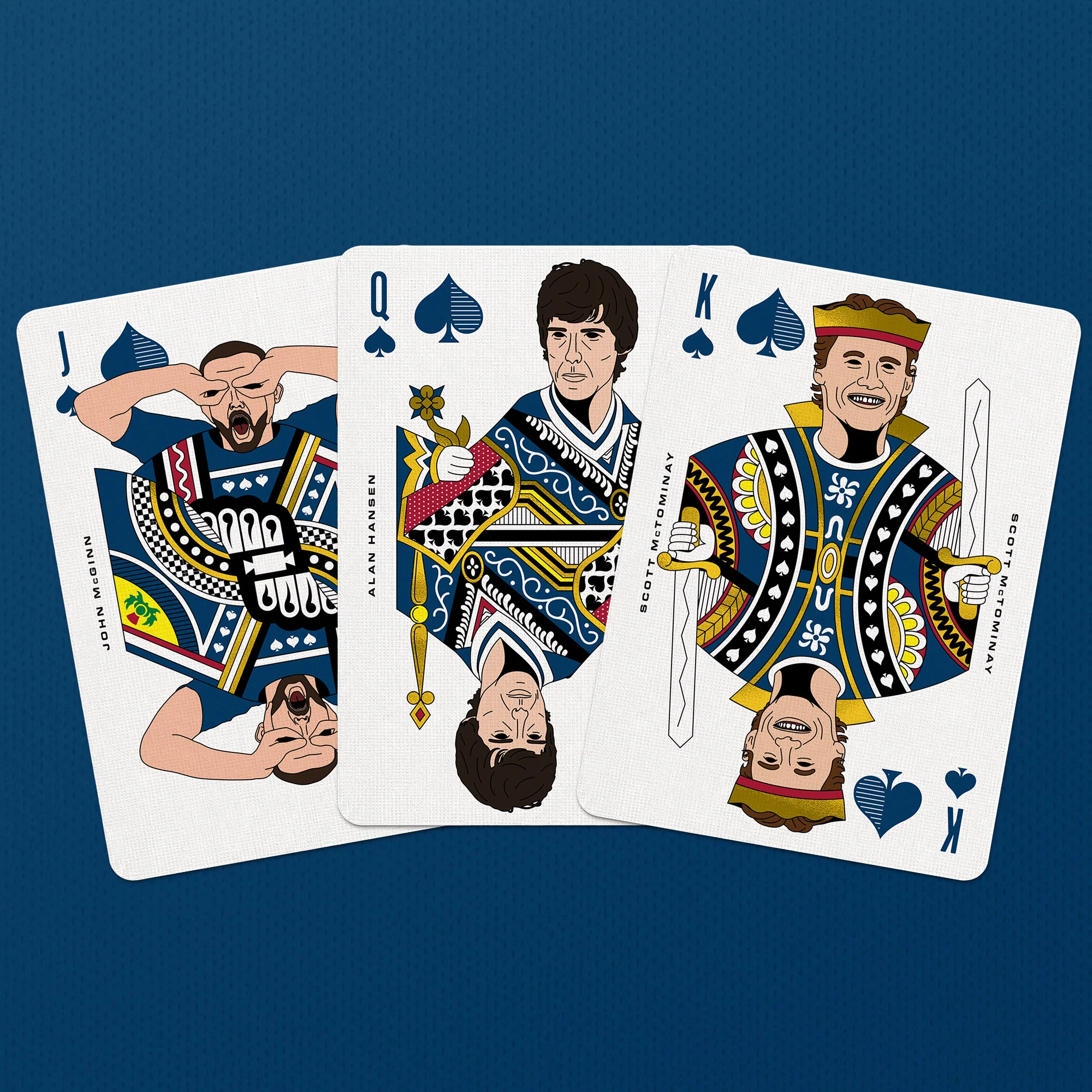 Scotland Football Playing Cards - Image 3