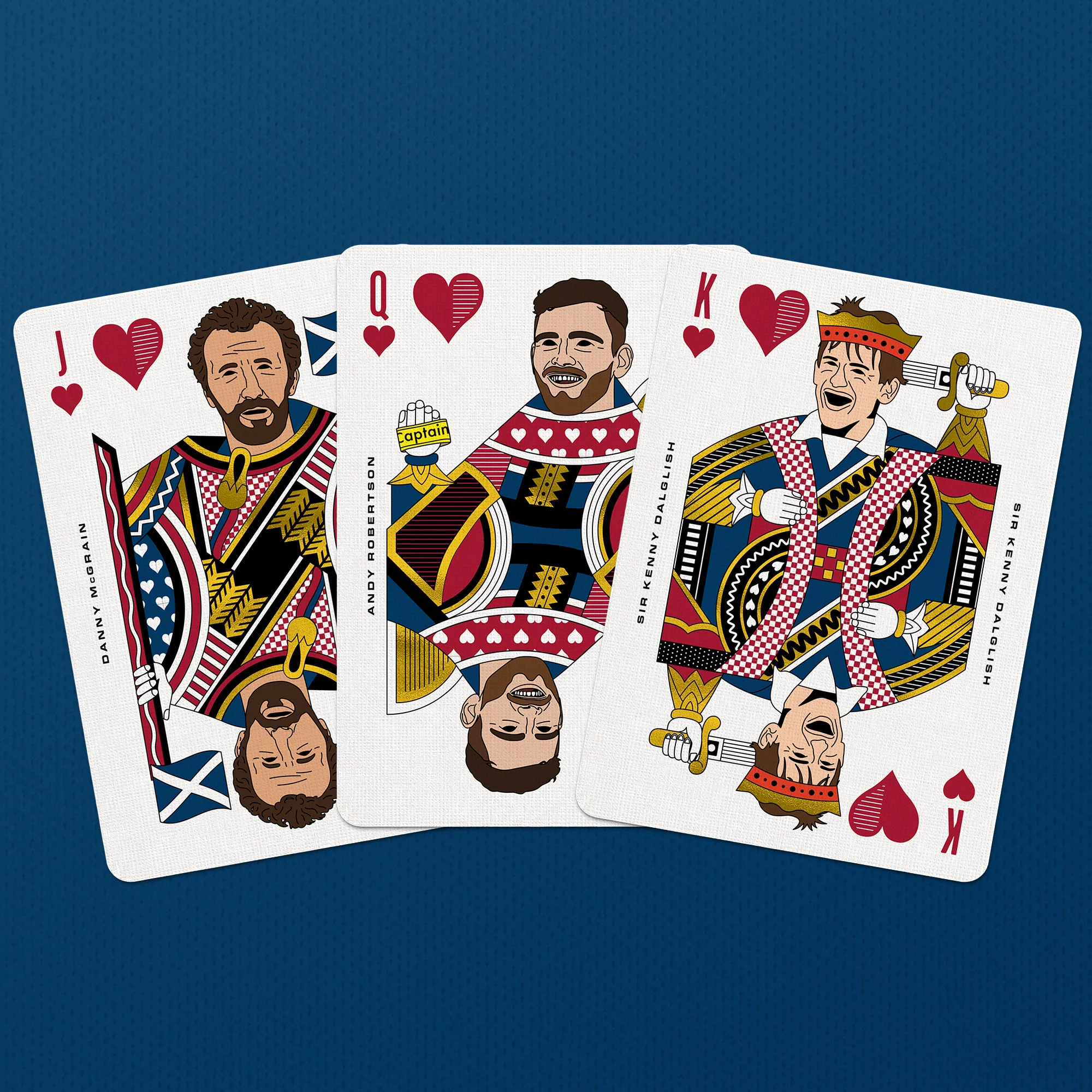 Scotland Football Playing Cards - Image 4