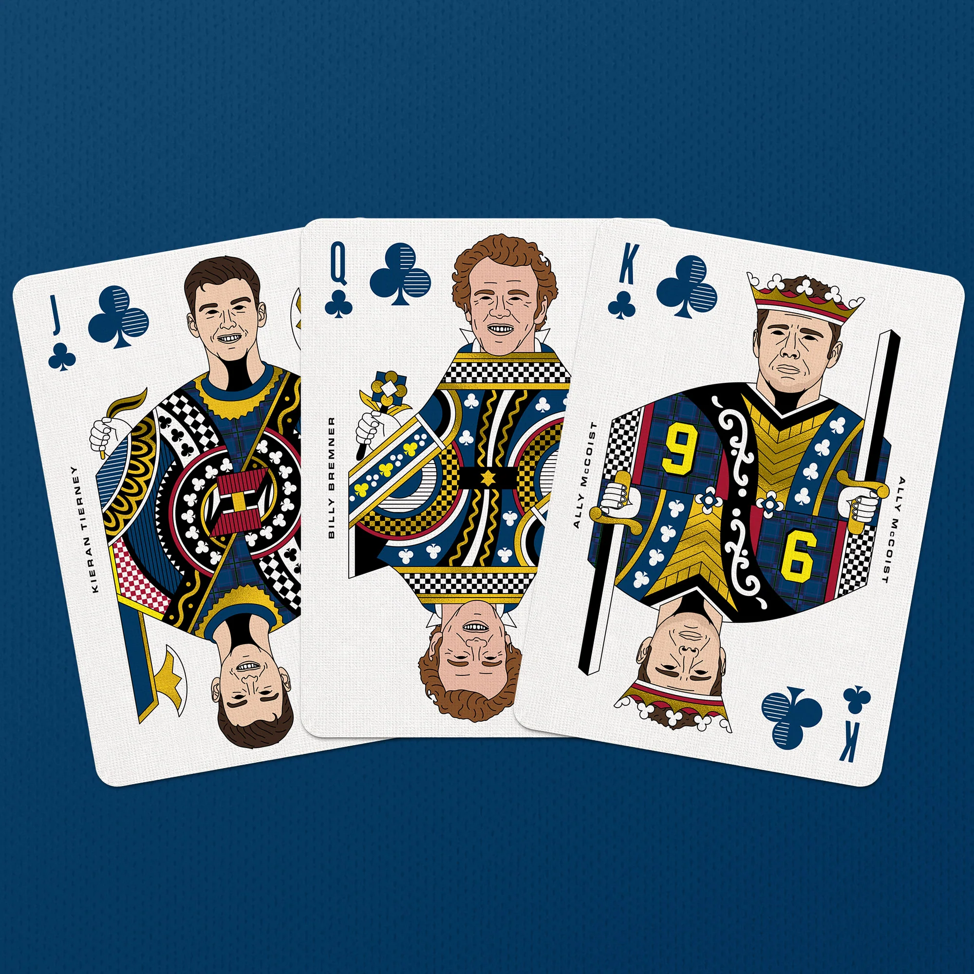 Scotland Football Playing Cards - Image 5