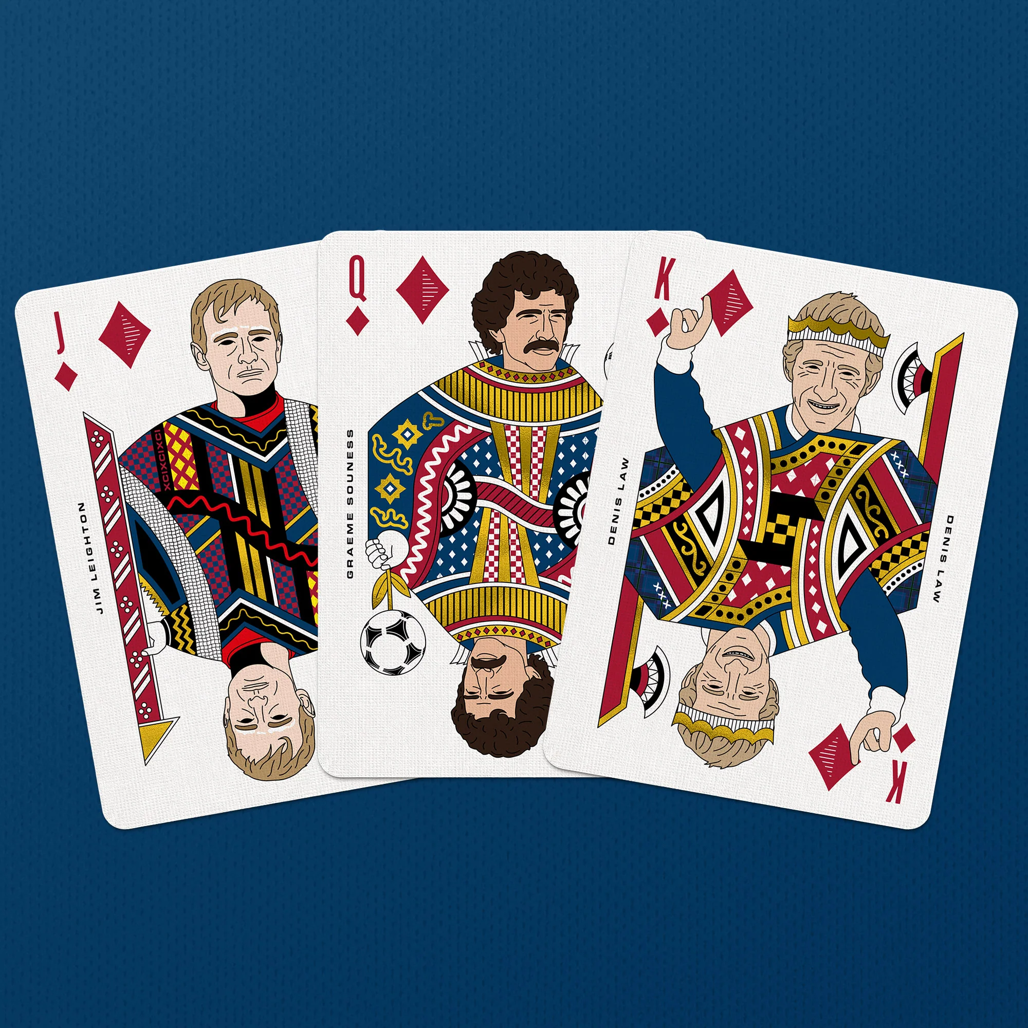 Scotland Football Playing Cards - Image 6