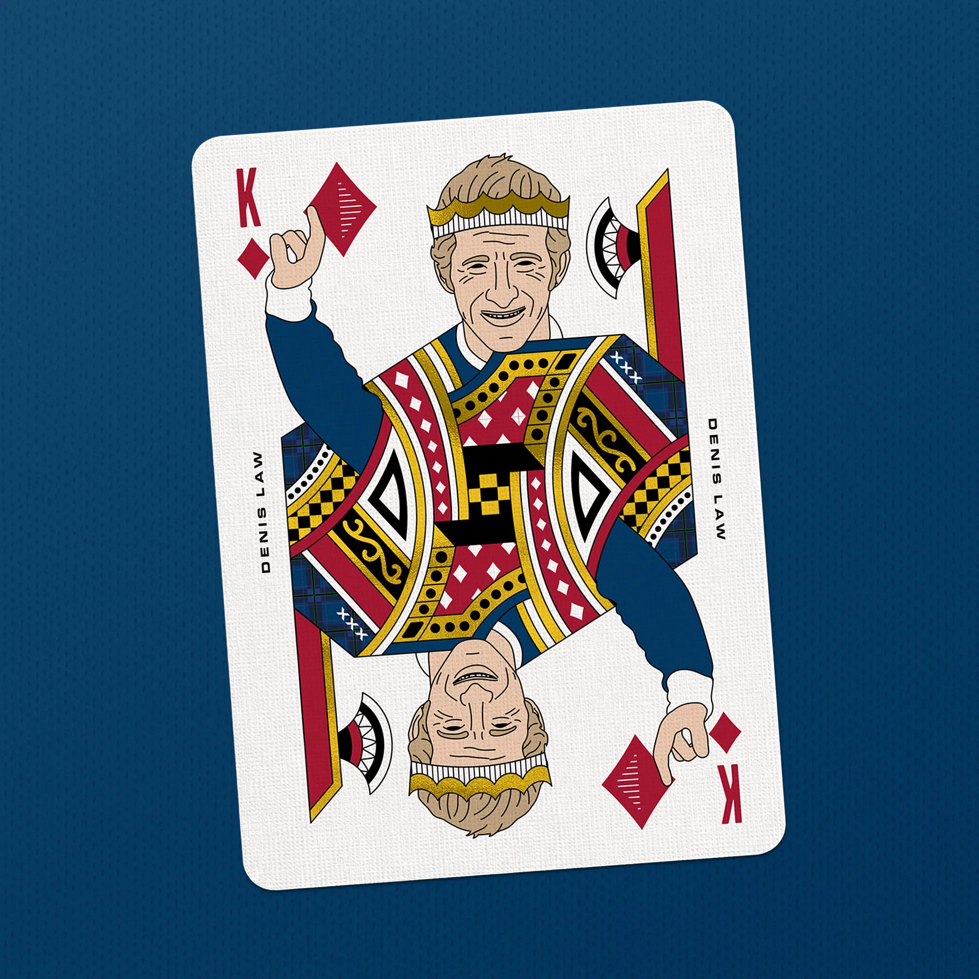 Scotland Football Playing Cards - Image 7