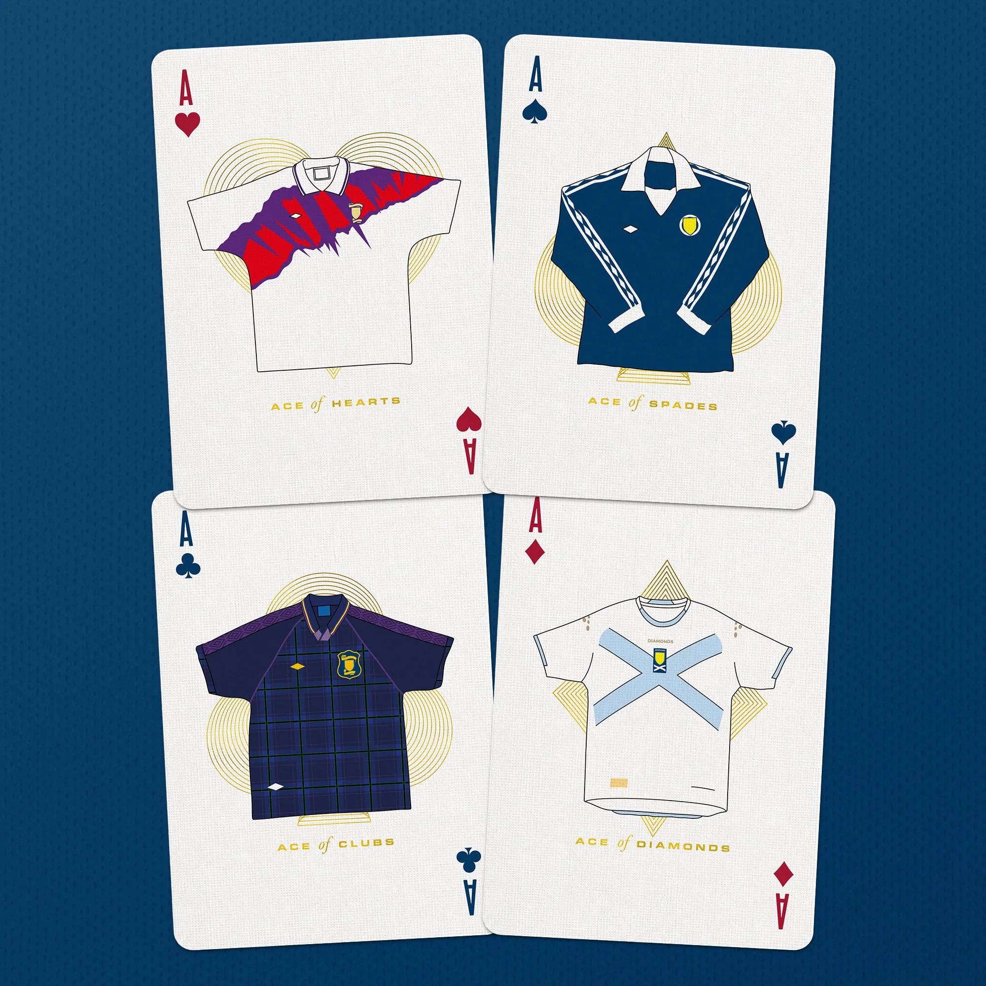 Scotland Football Playing Cards - Image 8