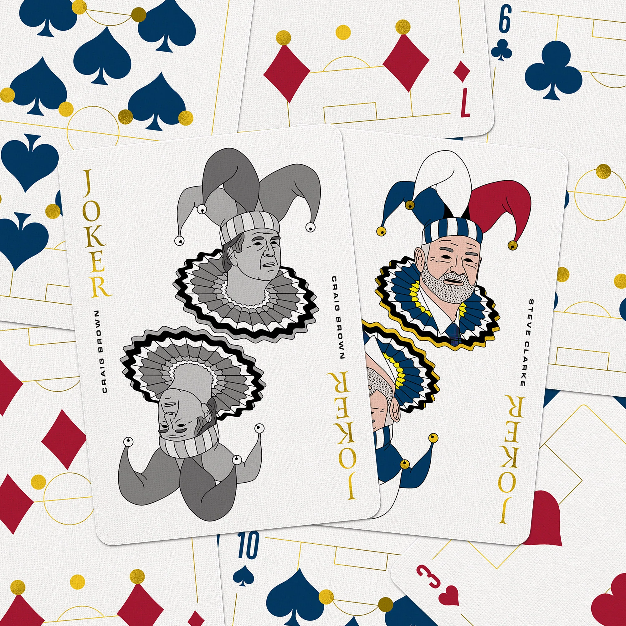 Scotland Football Playing Cards - Image 9