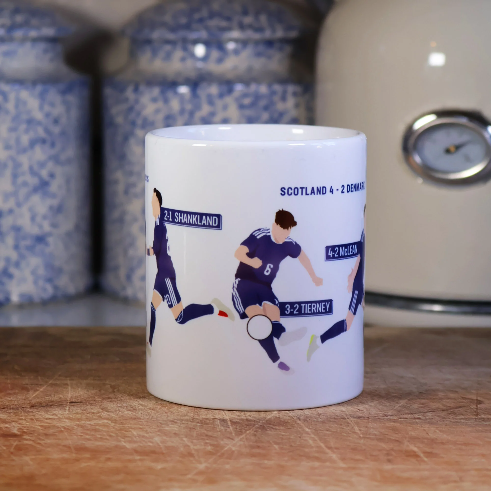 Scotland vs Denmark Mug - Image 4