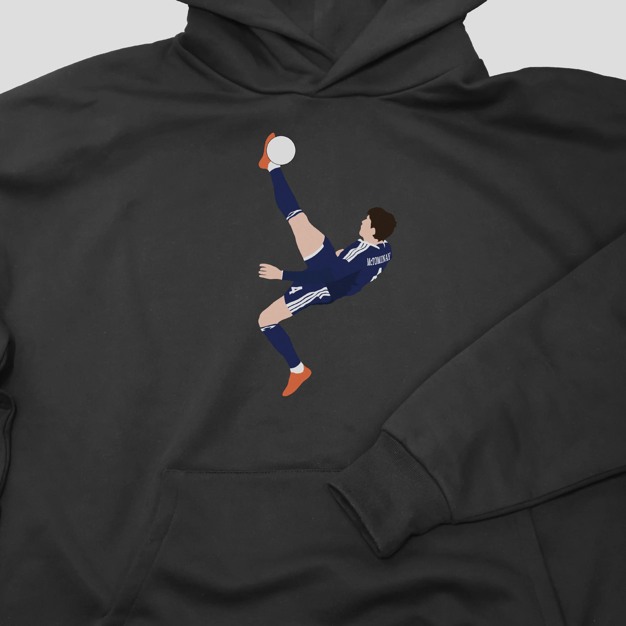 Scott McTominay Scotland vs Denmark Hoodie - Image 2