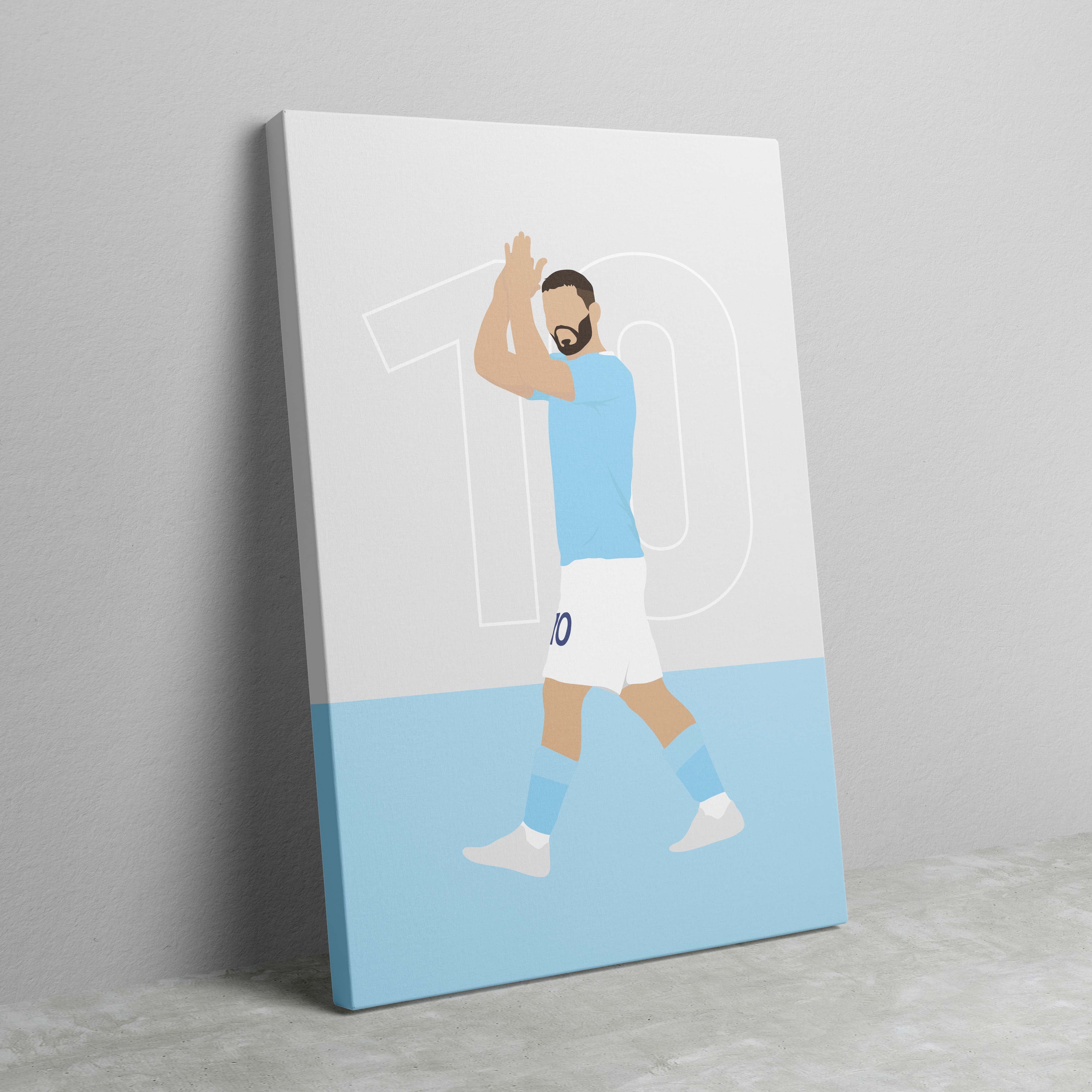Sergio Aguero Clapping - Man City - Image 2