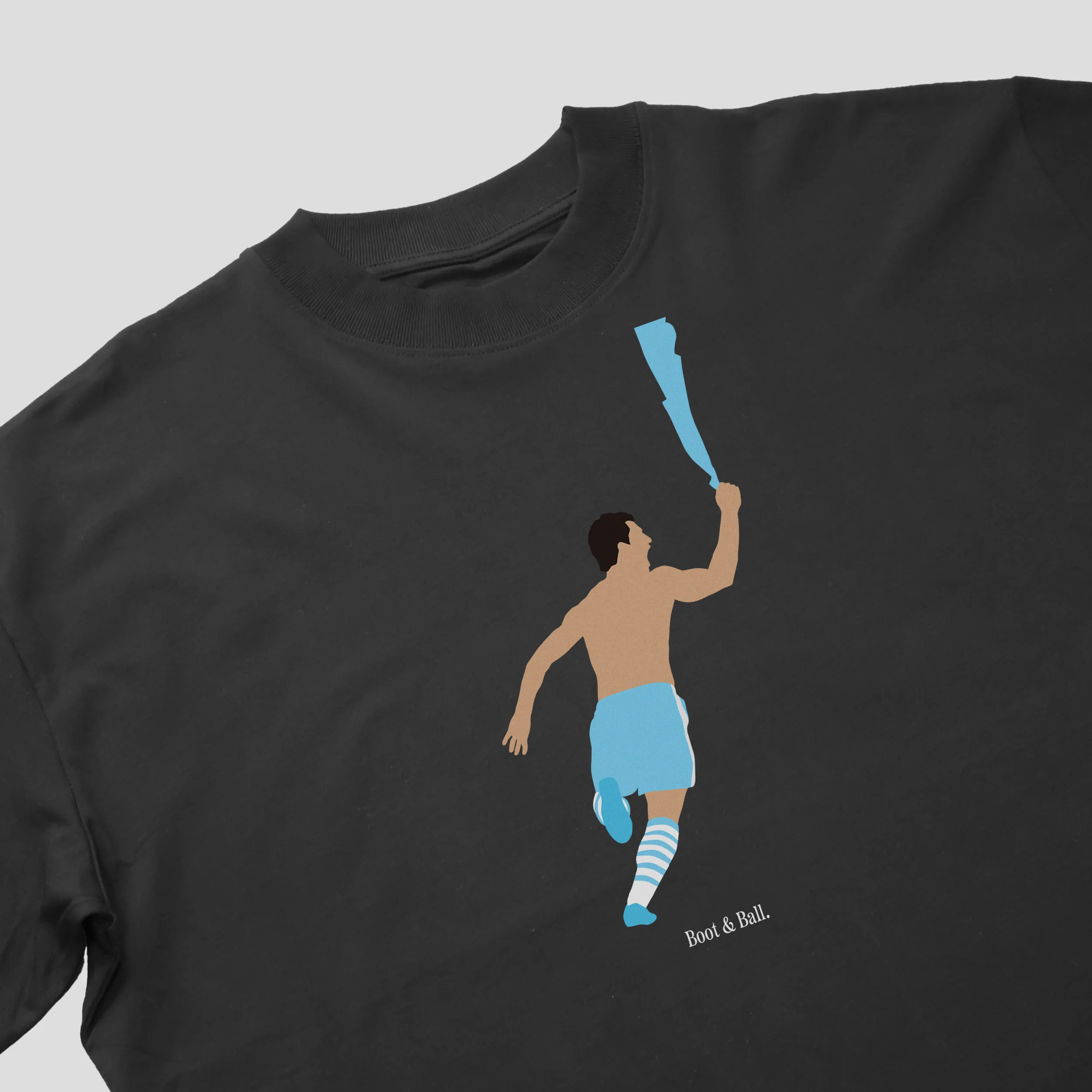 Sergio Aguero - Man City Oversized T-Shirt - Image 2