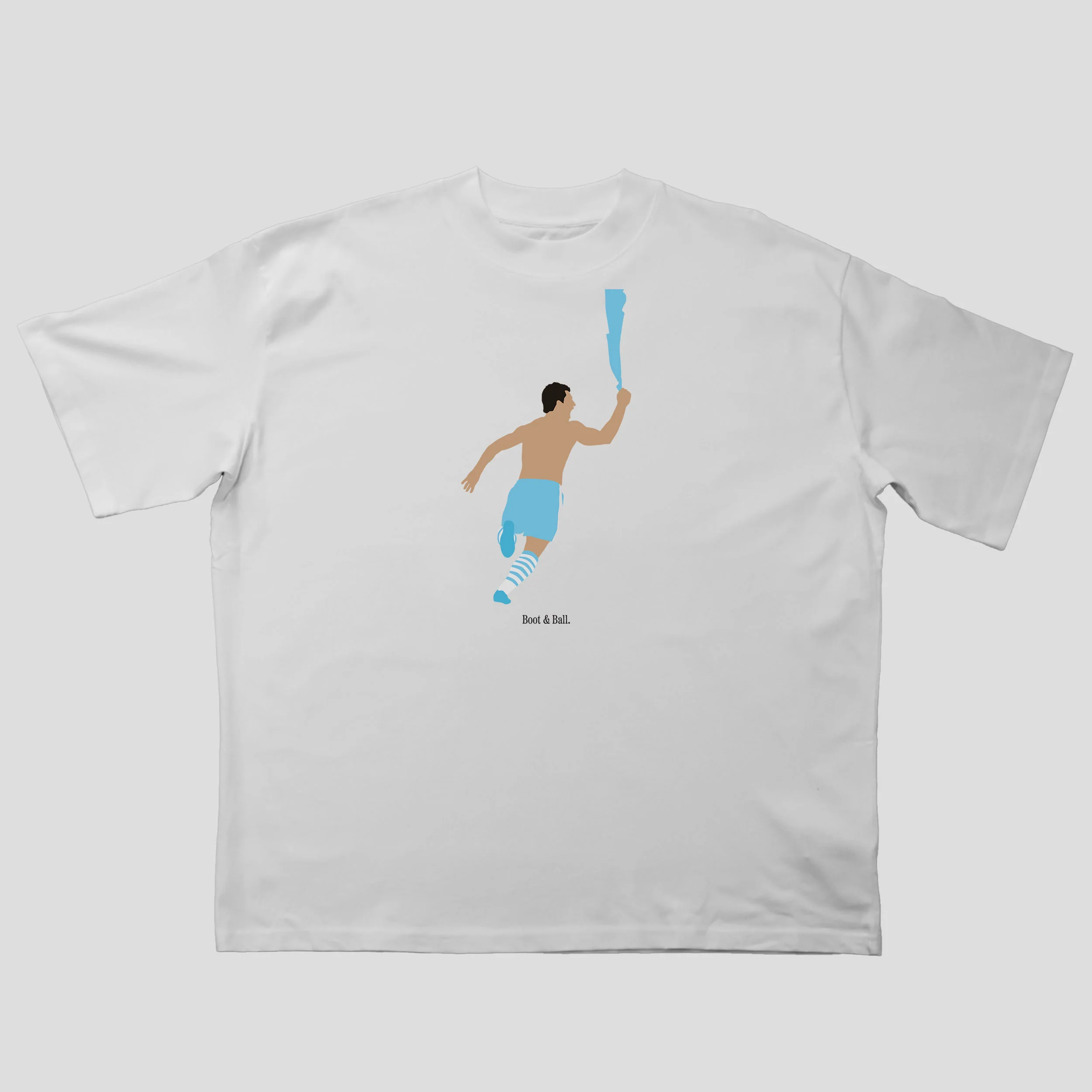 Sergio Aguero - Man City Oversized T-Shirt - Image 3