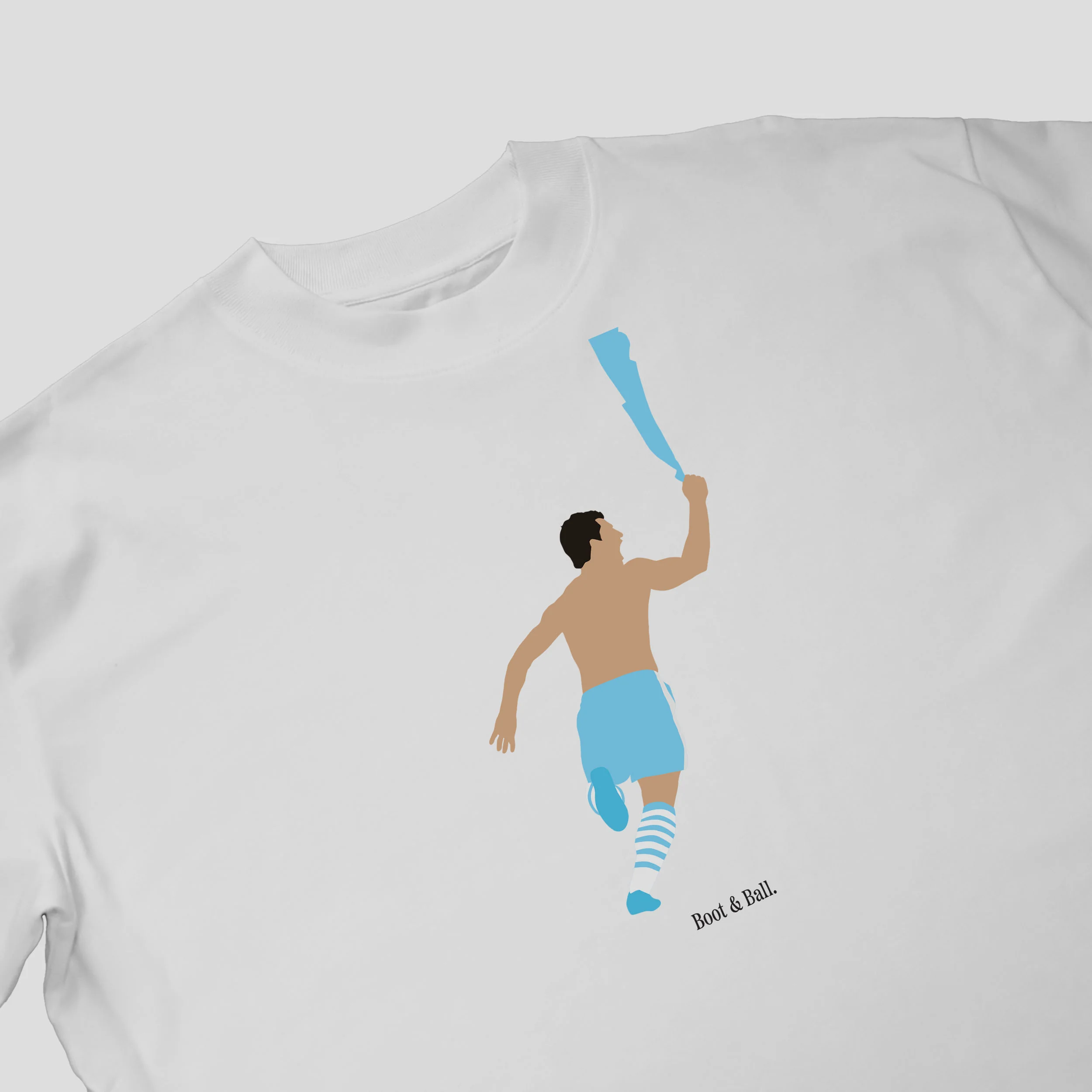 Sergio Aguero - Man City Oversized T-Shirt - Image 4