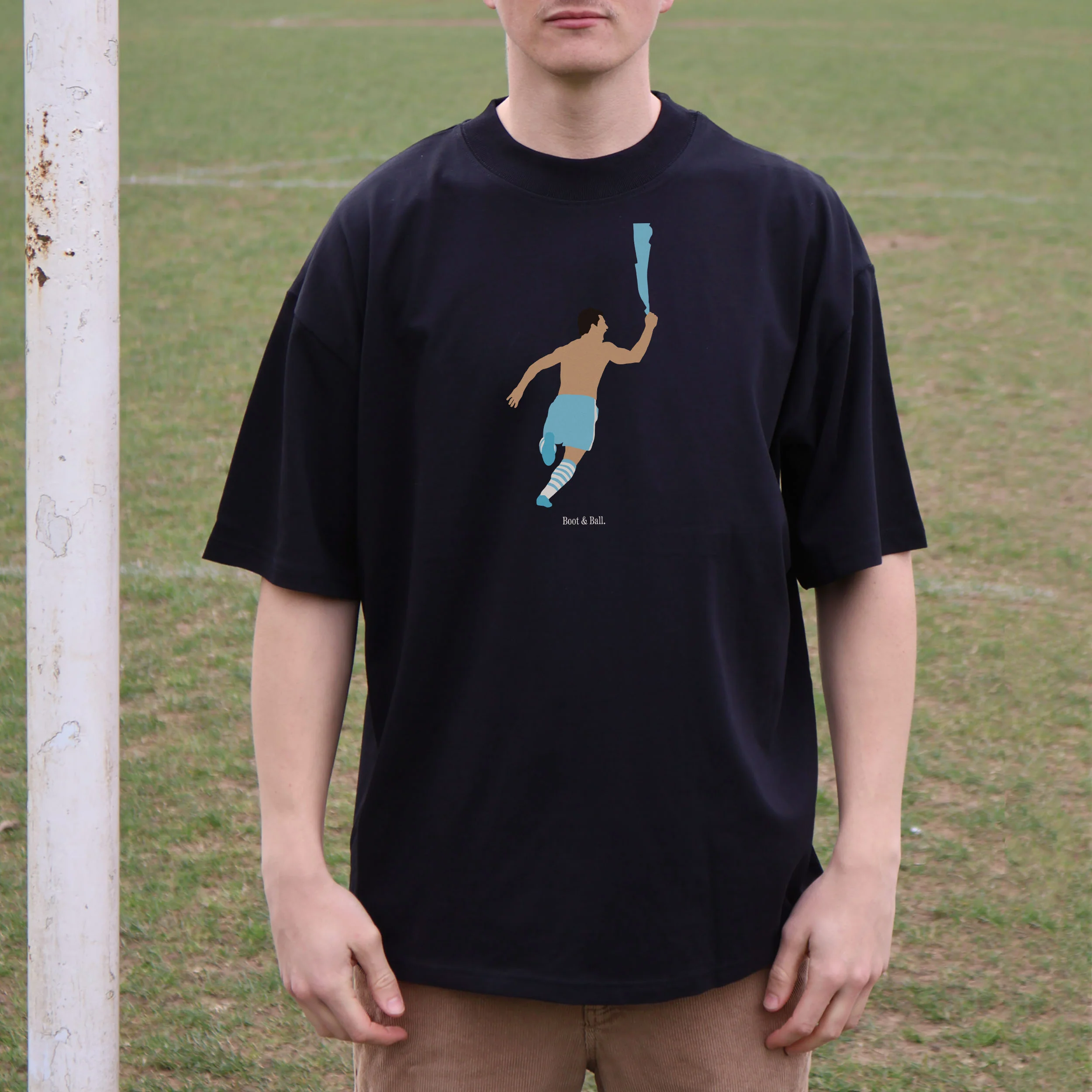 Sergio Aguero - Man City Oversized T-Shirt - Image 5