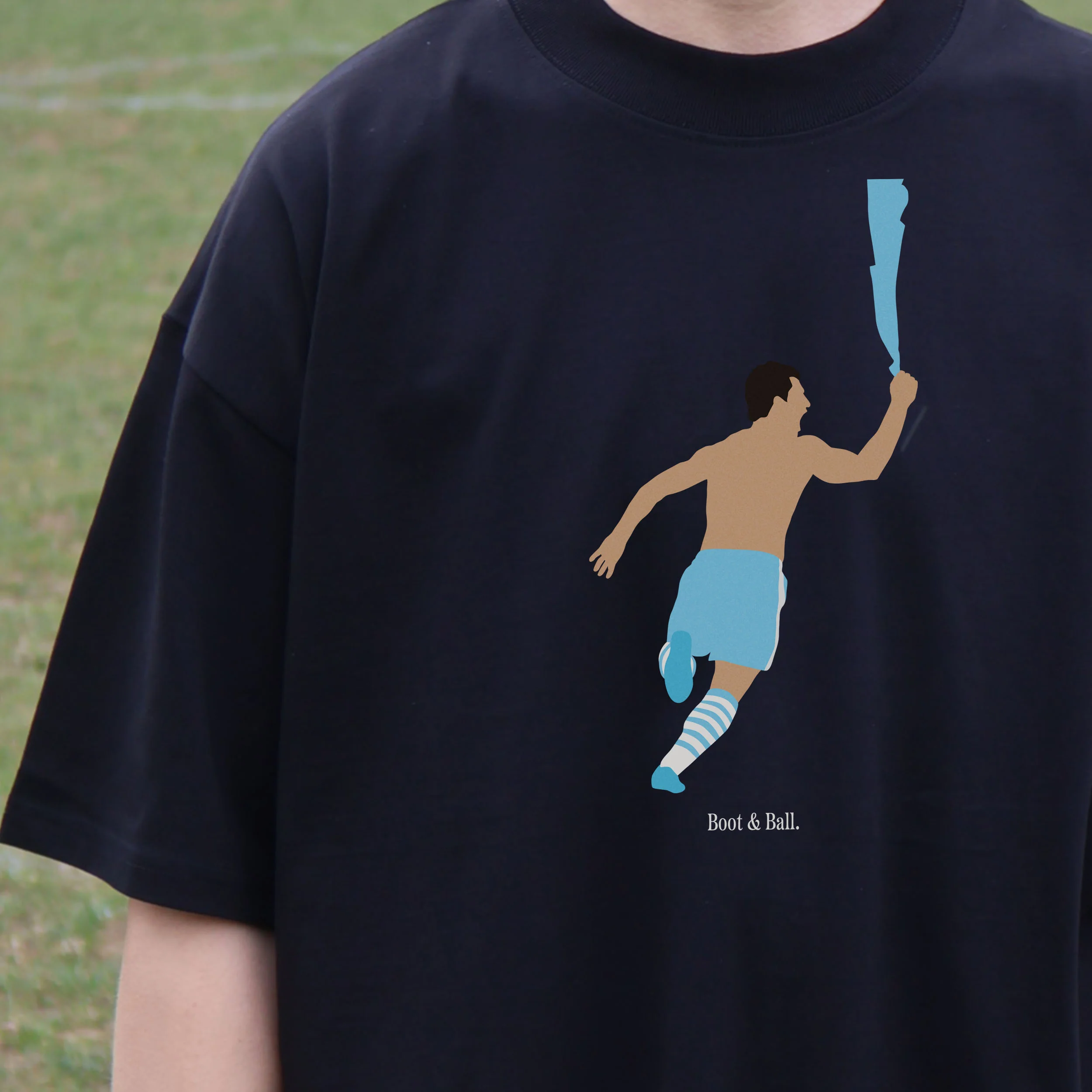 Sergio Aguero - Man City Oversized T-Shirt - Image 7