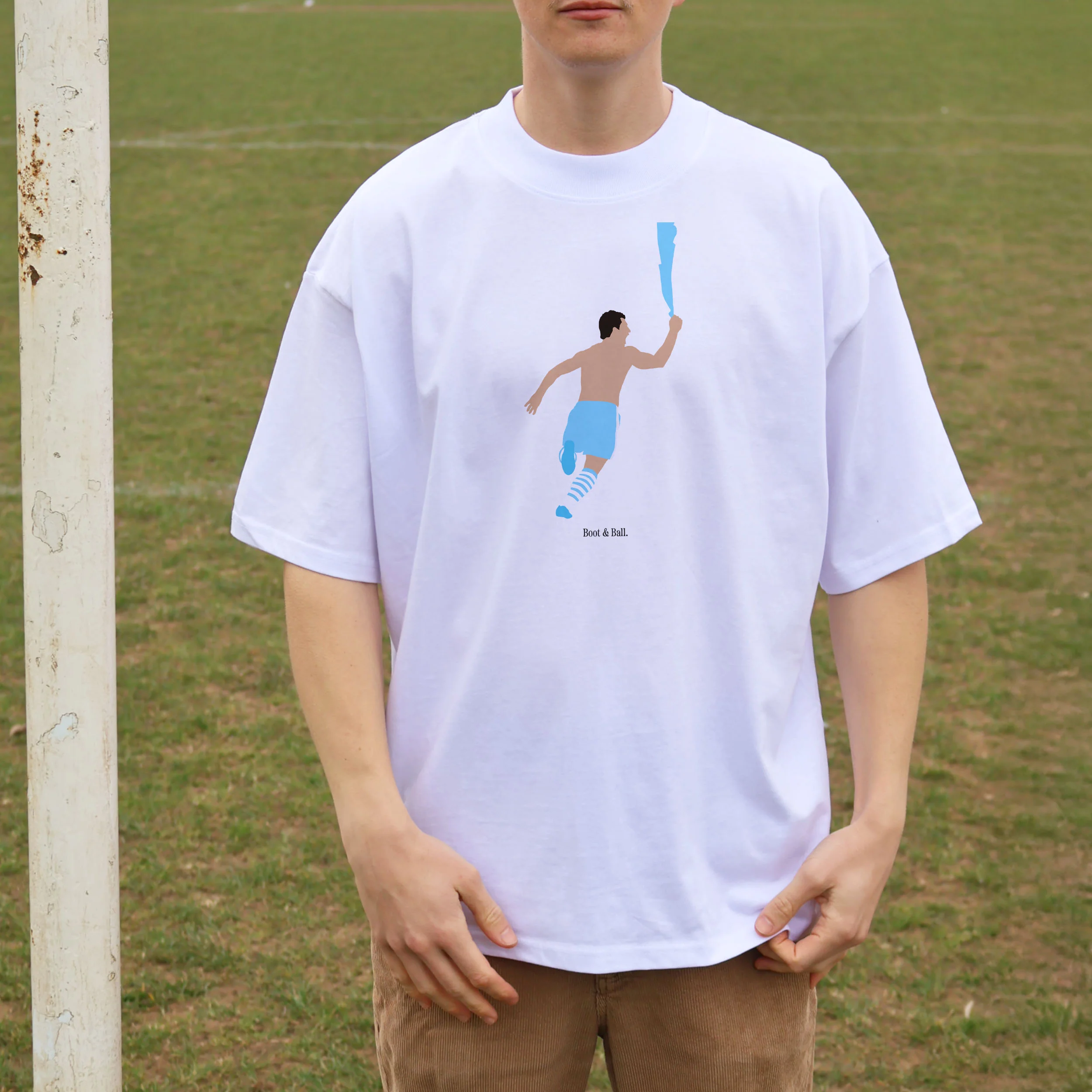 Sergio Aguero - Man City Oversized T-Shirt - Image 8