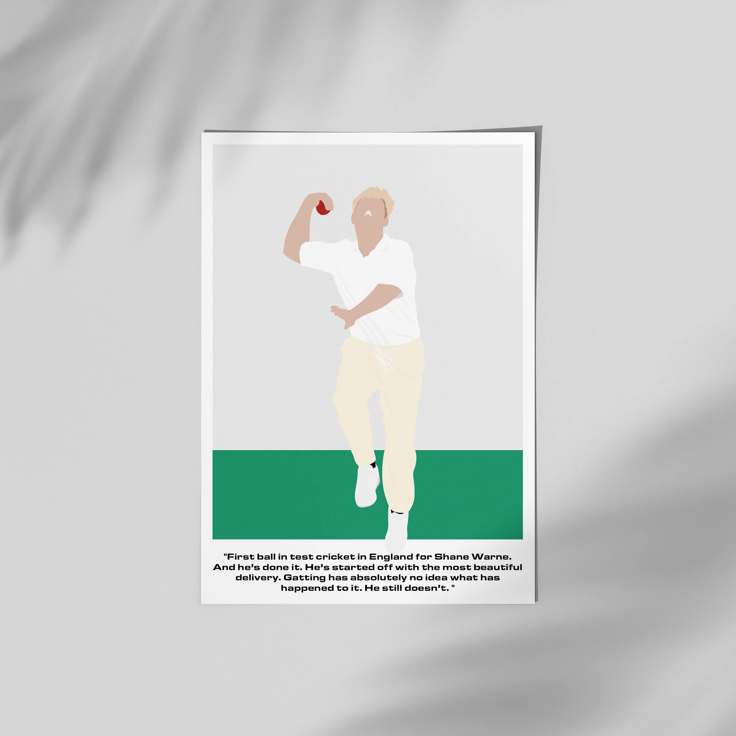 Shane Warne Commentary - Australia - Image 3