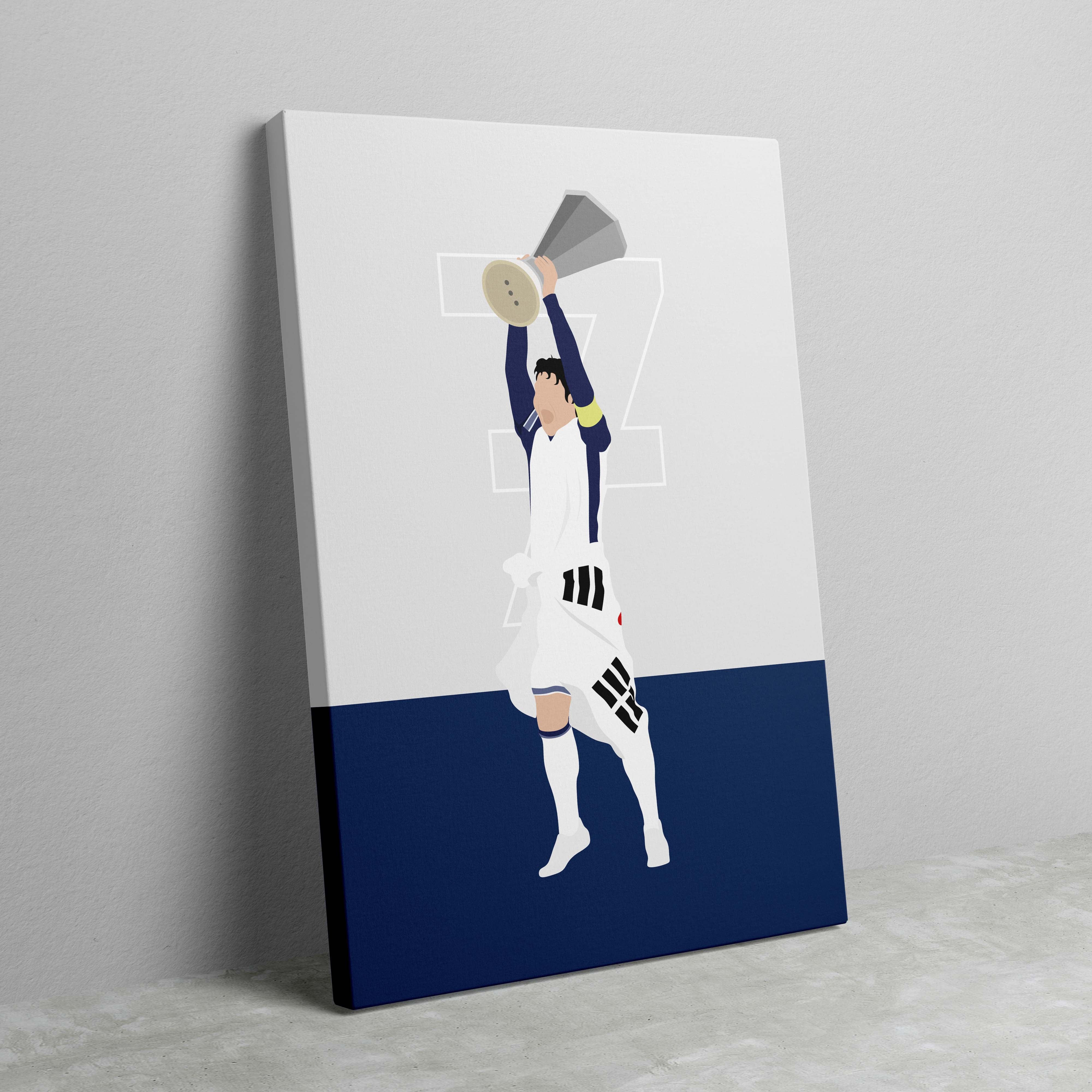 Son Heung-min Europa League - North London Whites - Image 2