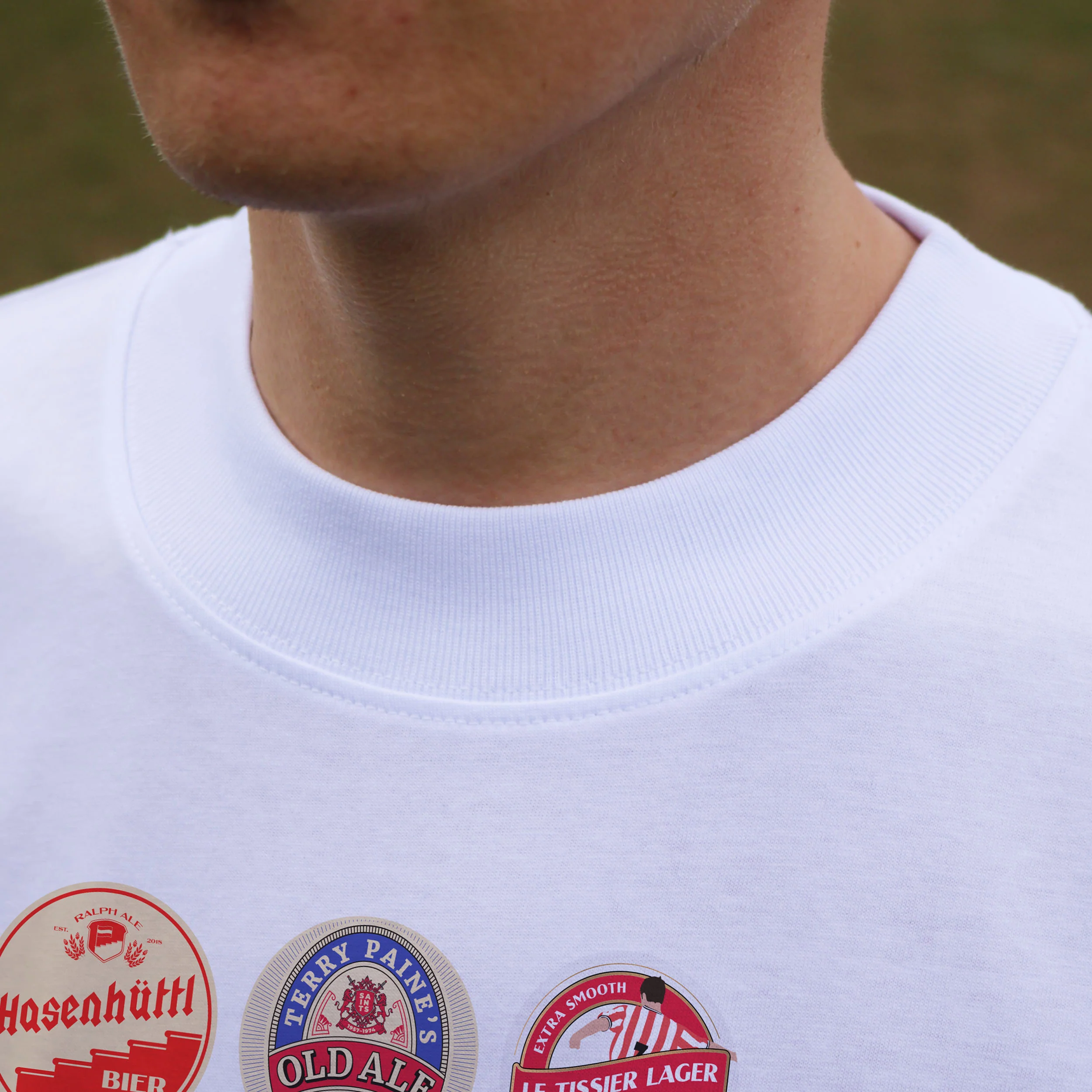 Southampton Beer Mats Oversized T-Shirt - Image 7