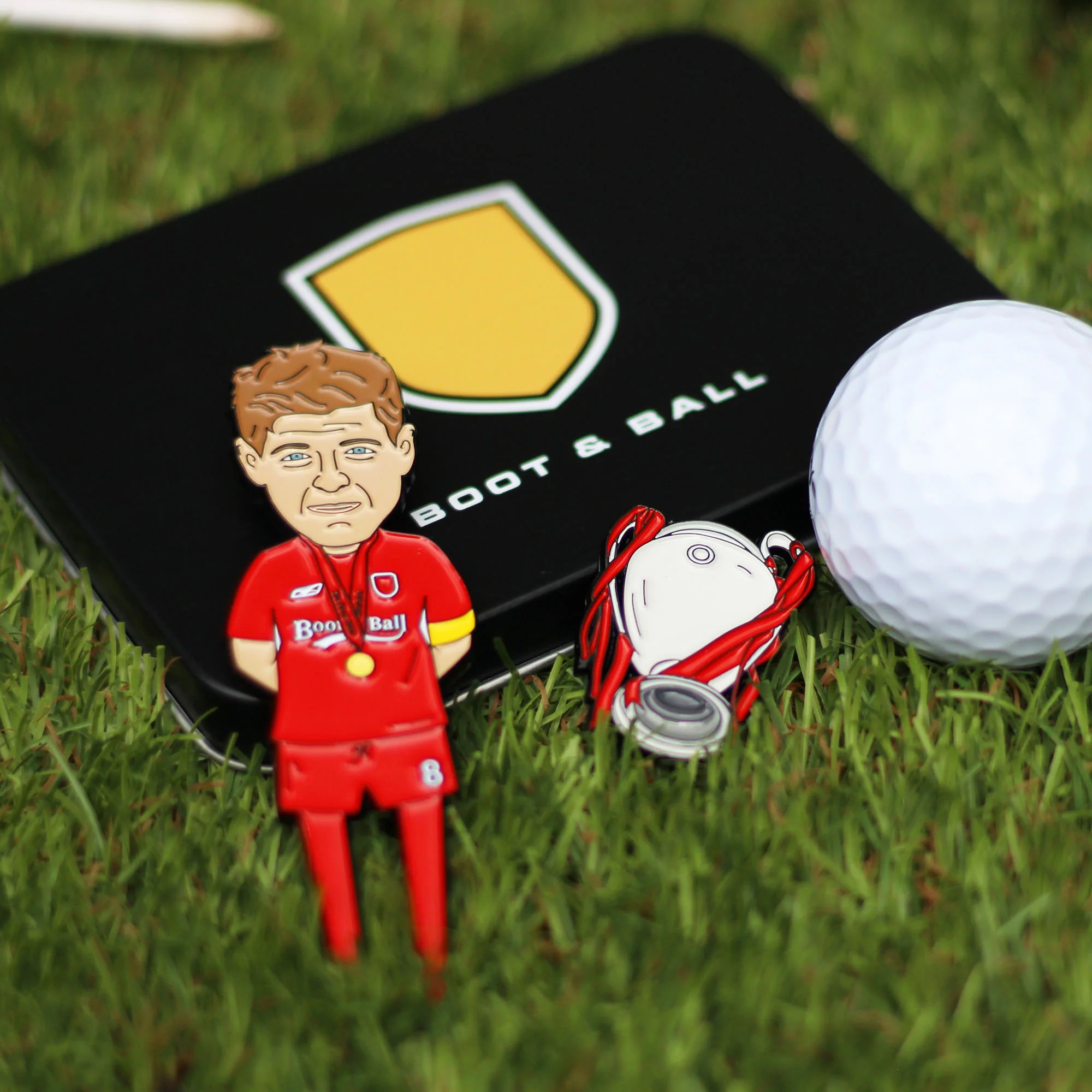 Steven Gerrard Liverpool Golf Divot Tool & Ball Marker - Image 6