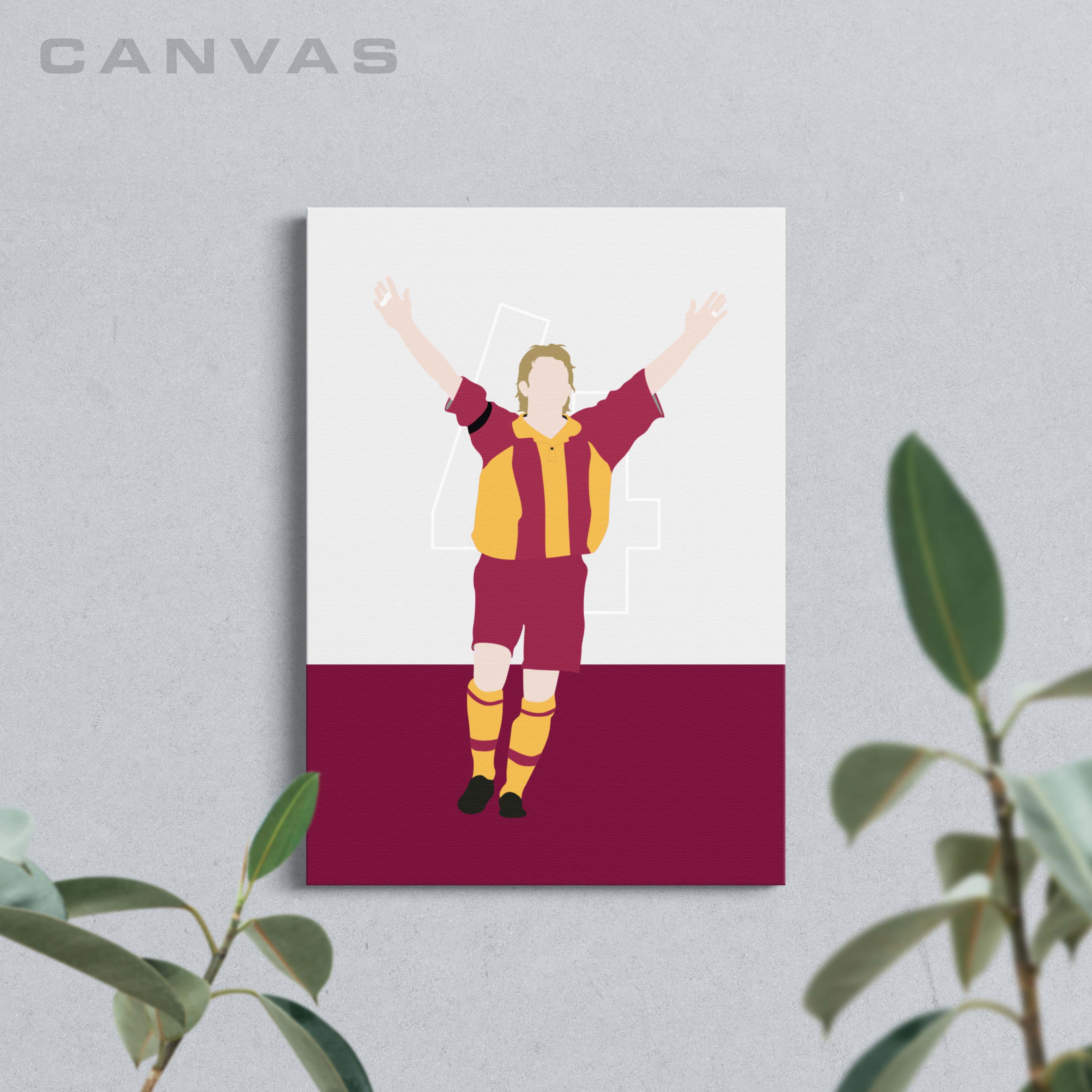 Stuart McCall home kit - Bradford - Image 2