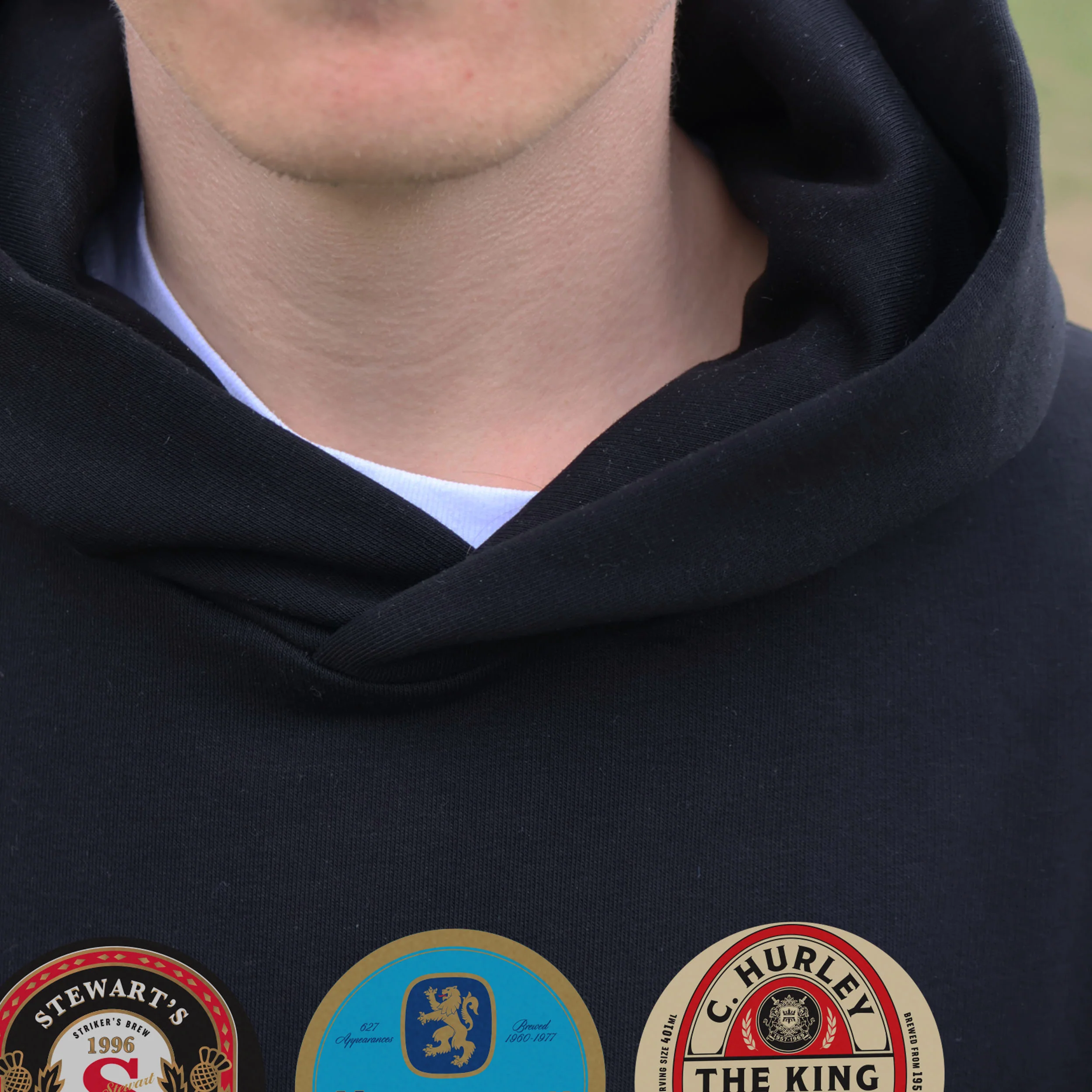 Sunderland Beer Mats Hoodie - Image 4
