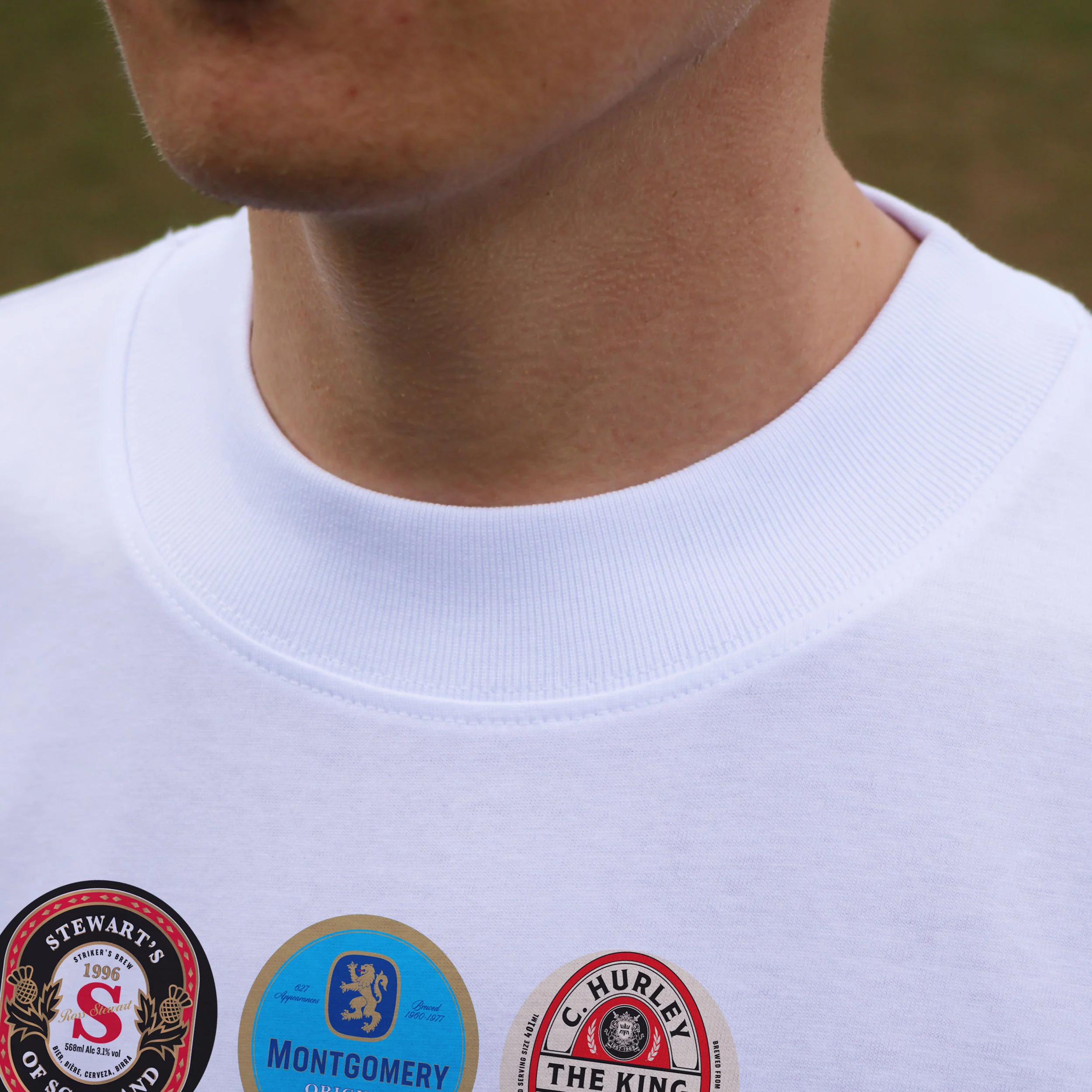 Sunderland Beer Mats Oversized T-Shirt - Image 7