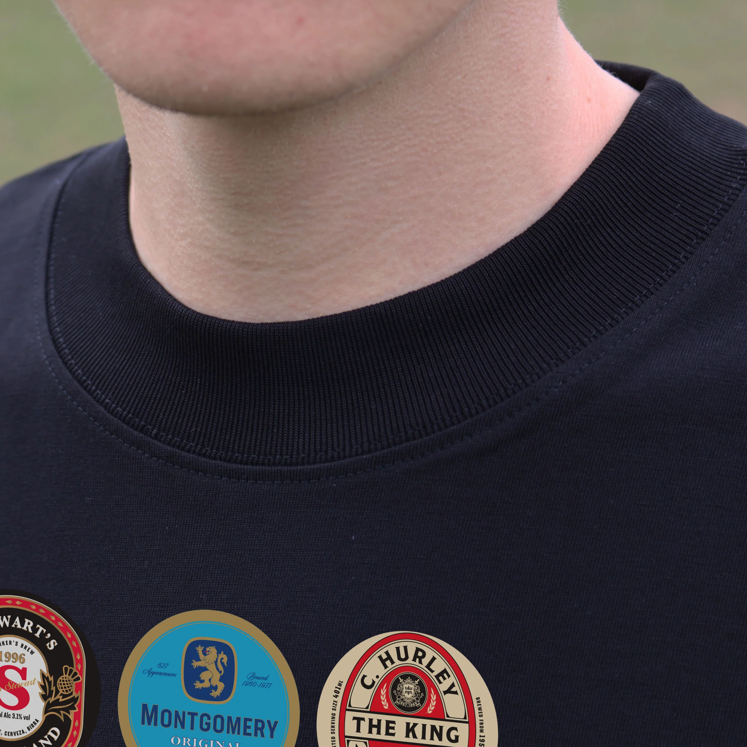Sunderland Beer Mats Oversized T-Shirt - Image 9
