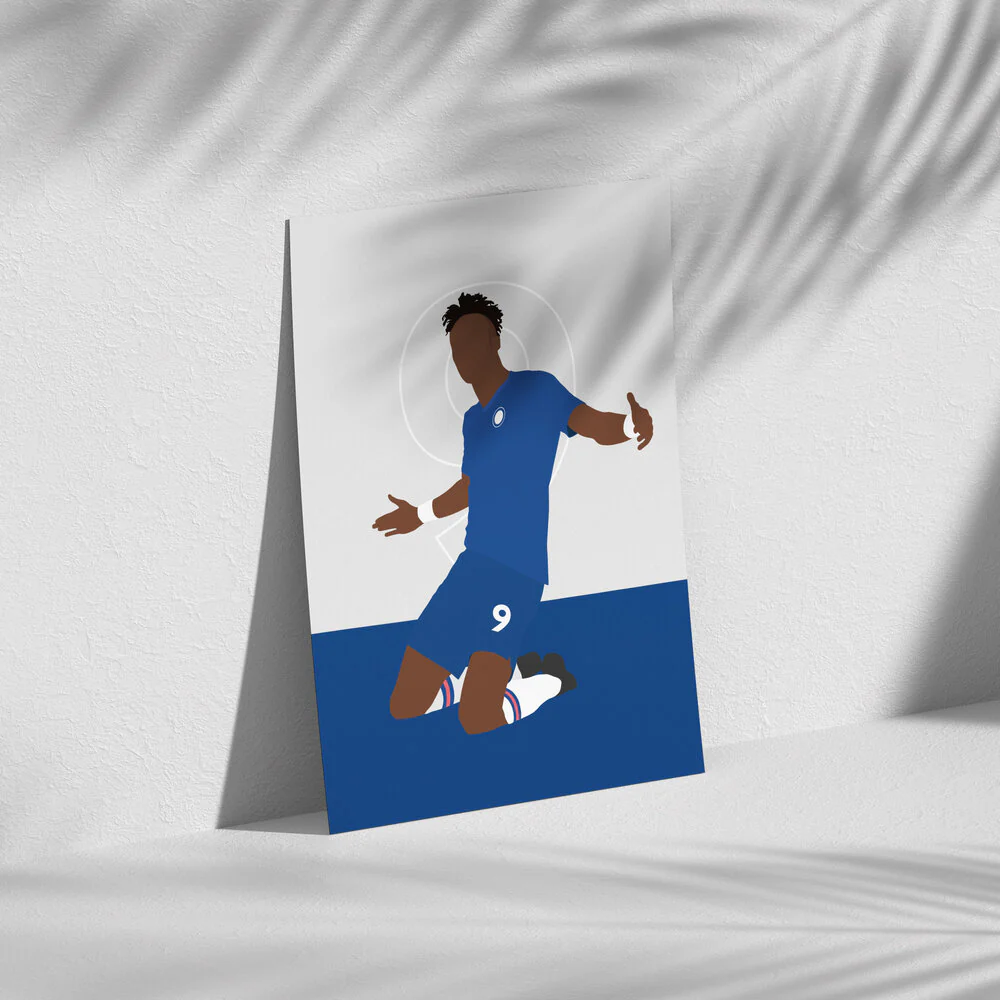 Tammy Abraham - The Blues - Image 4