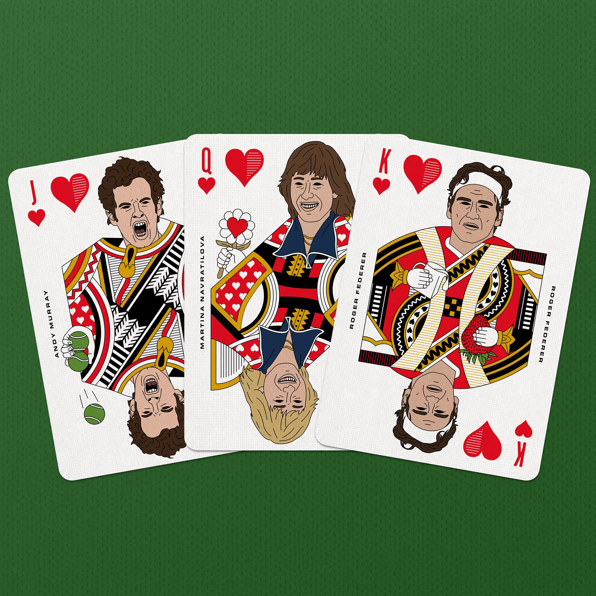 Tennis Playing Cards - Image 6
