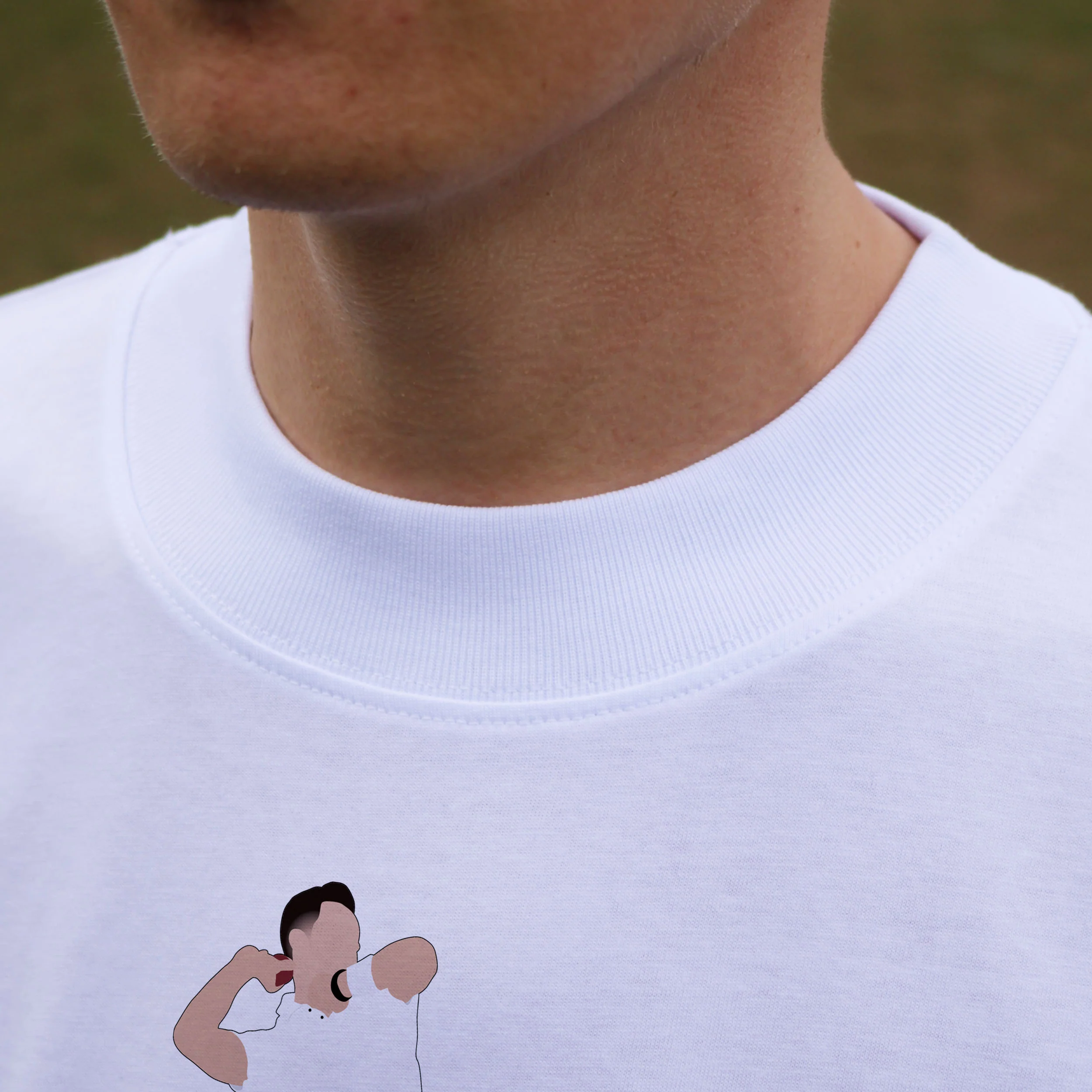 Jimmy Anderson - England Oversized T-Shirt - Image 10