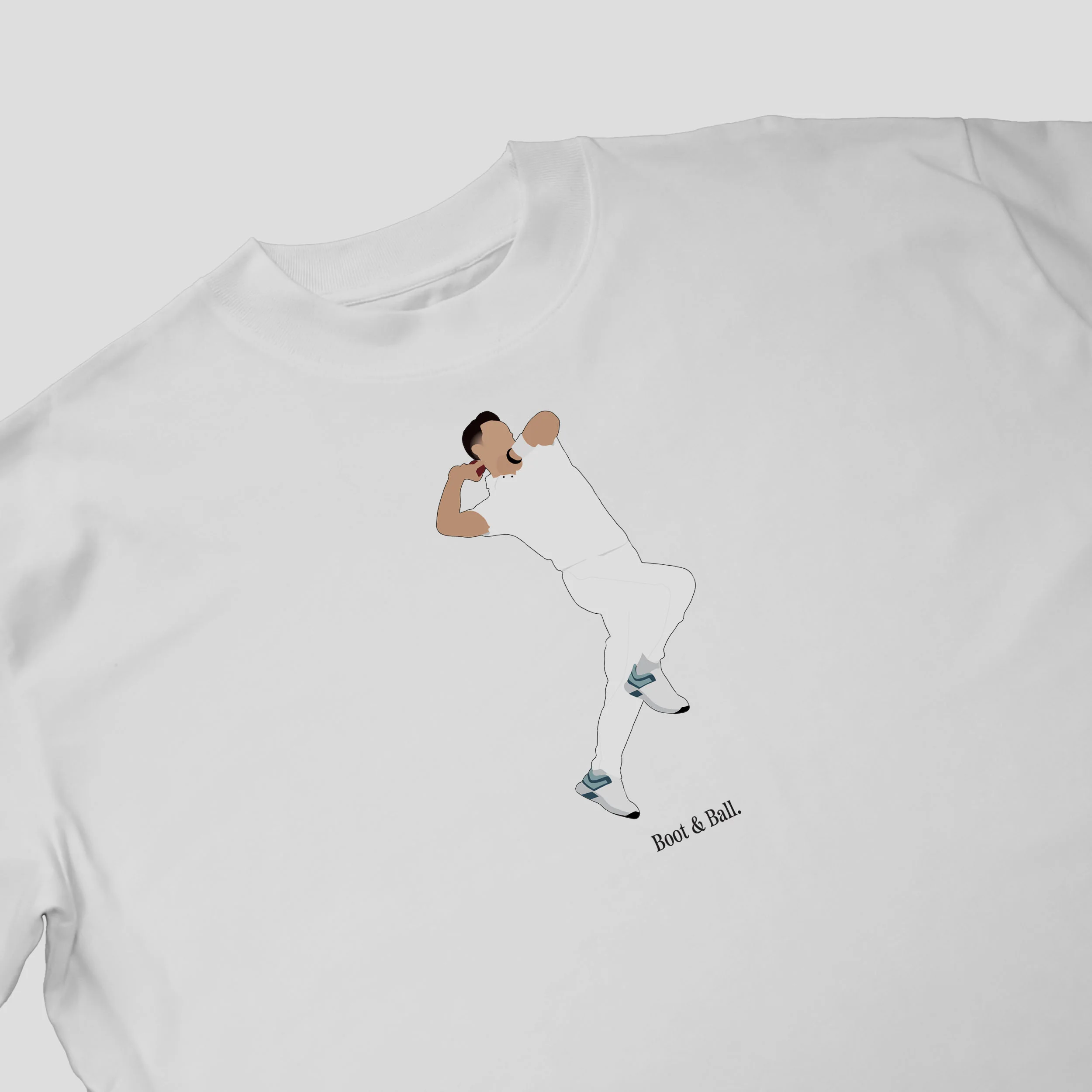 Jimmy Anderson - England Oversized T-Shirt - Image 4