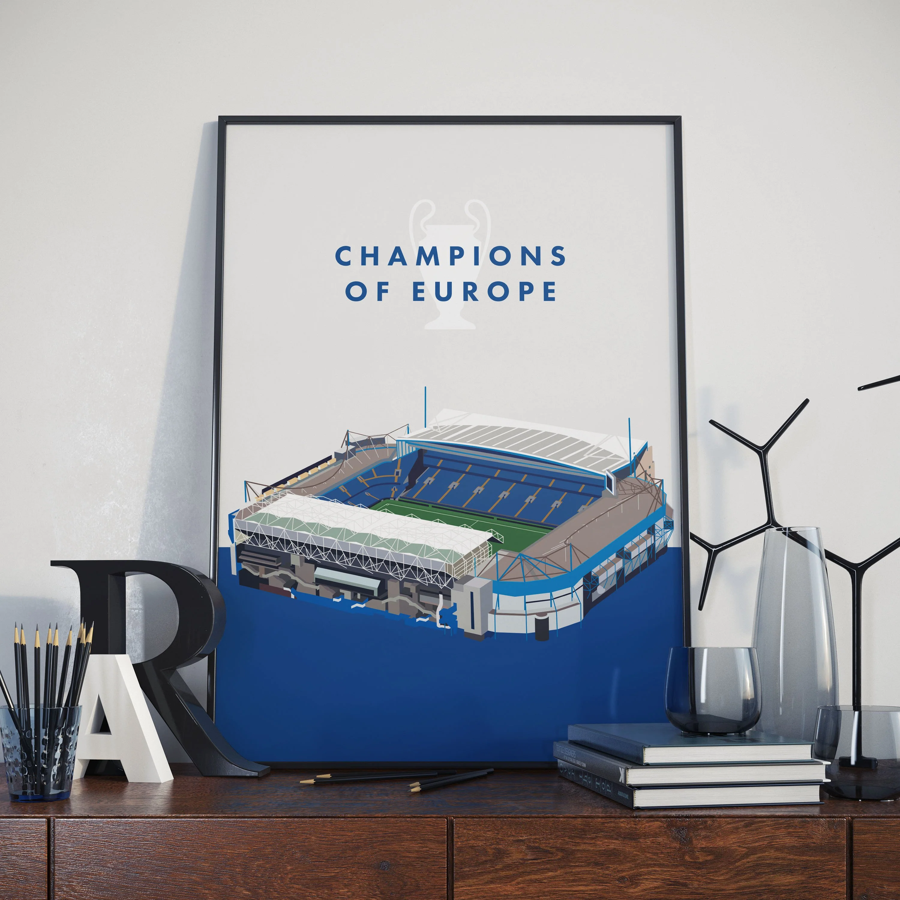 The Blues Champions of Europe