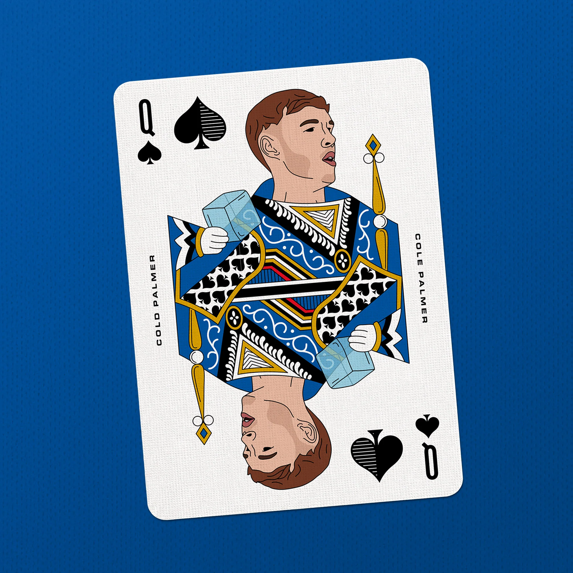The Blues Playing Cards - Image 8