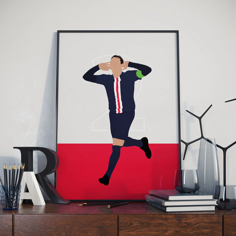 Thiago Silva - Paris Saint Germain