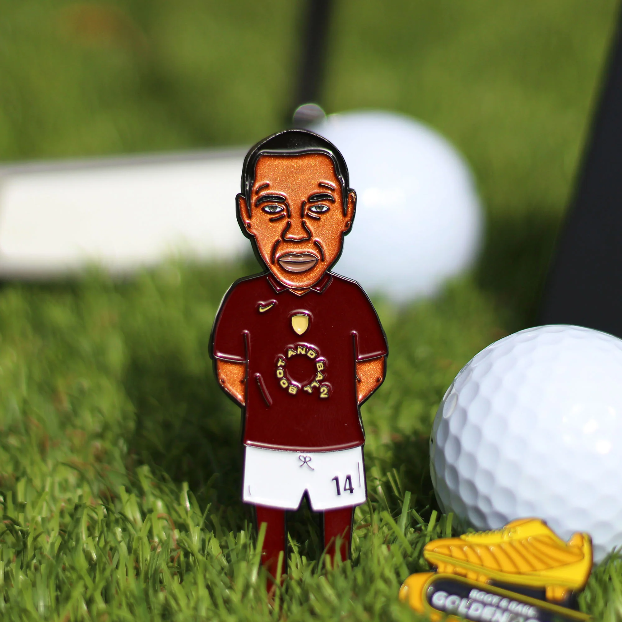 Thierry Henry AFC Golf Divot Tool & Ball Marker - Image 3