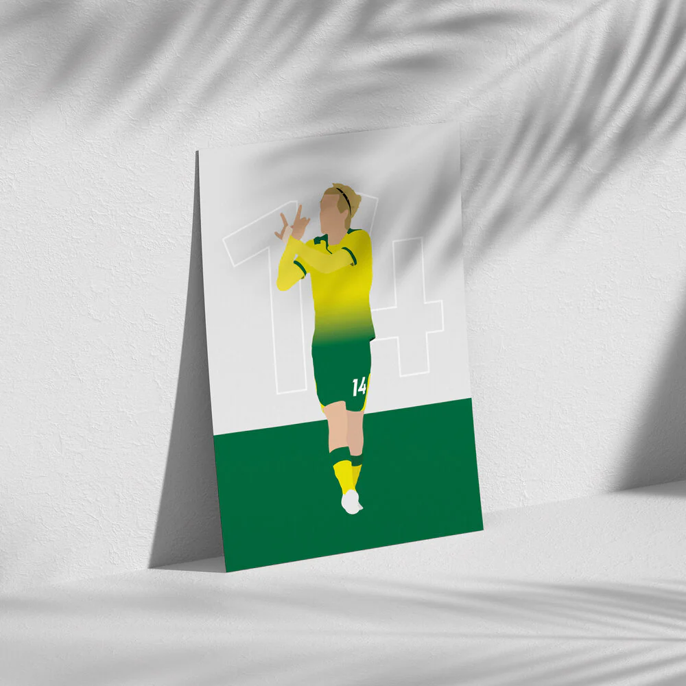 Todd Cantwell - Norwich City - Image 4