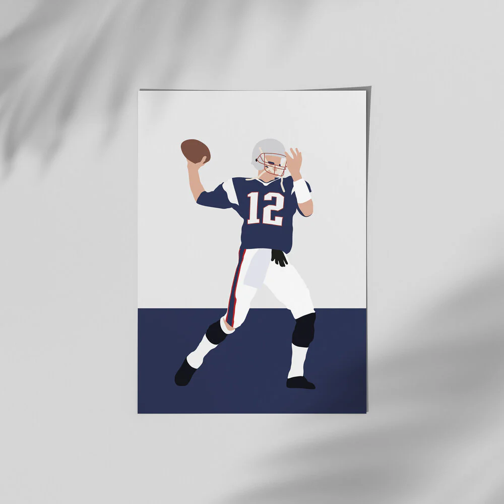 Tom Brady - New England Patriots - Image 5