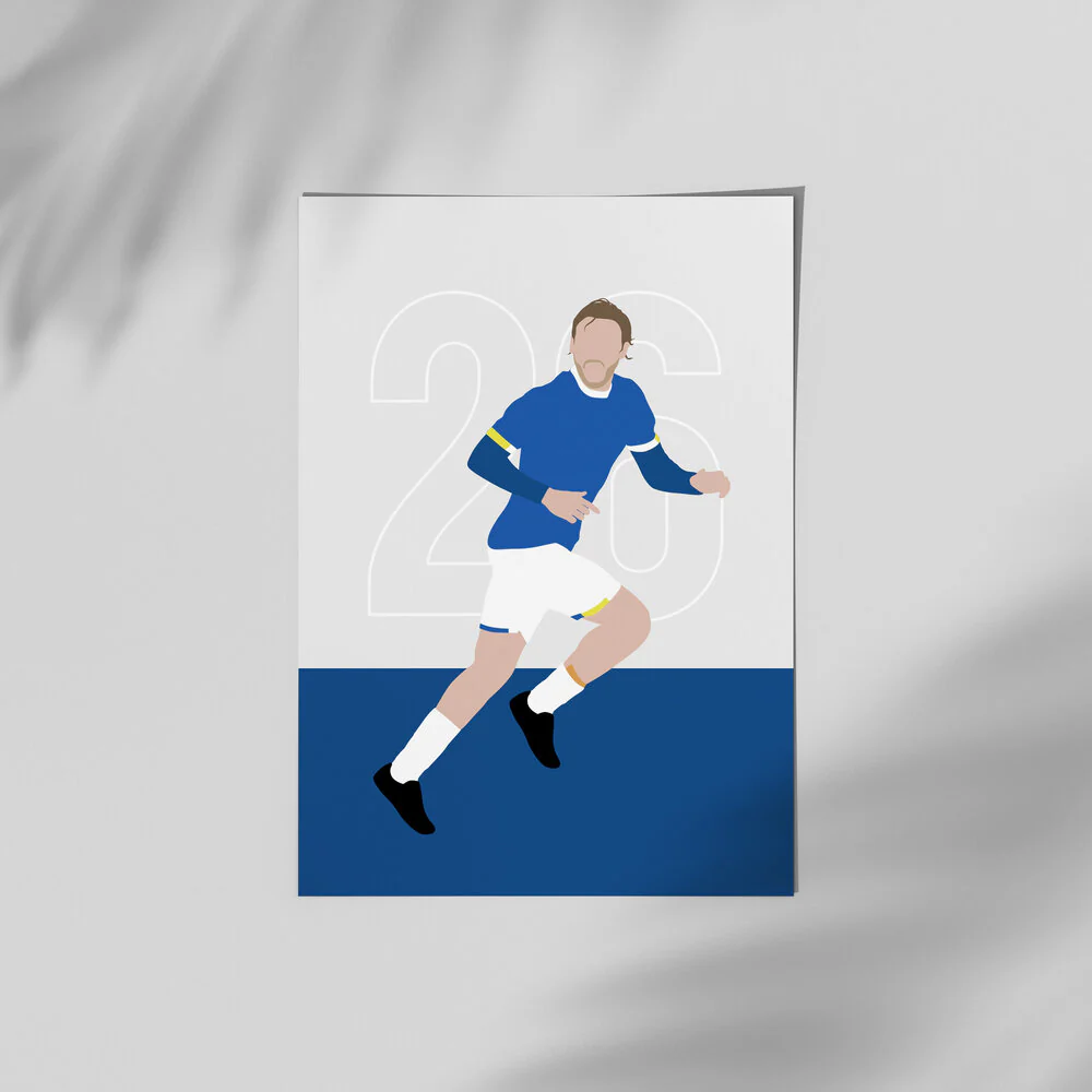 Tom Davies - Everton - Image 3
