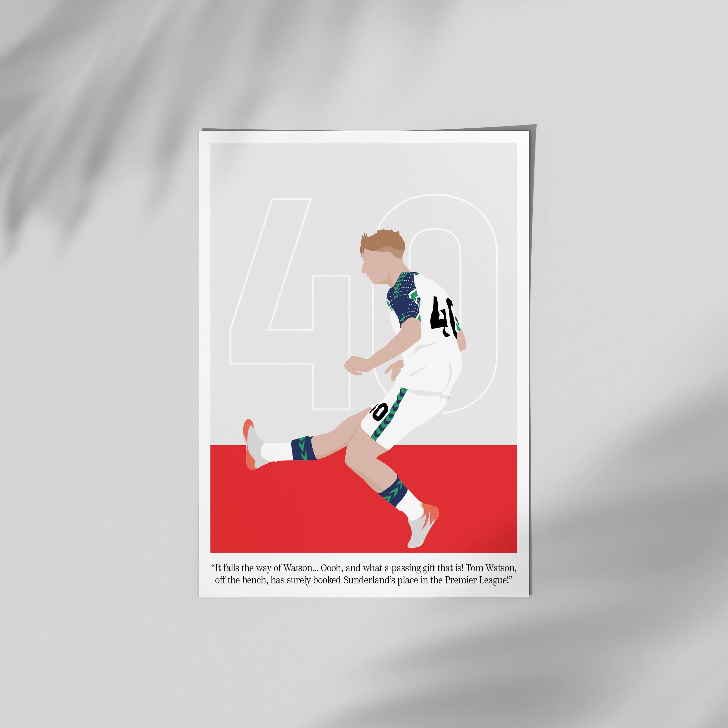 Tom Watson Commentary Play-Off Final - Sunderland - Image 3